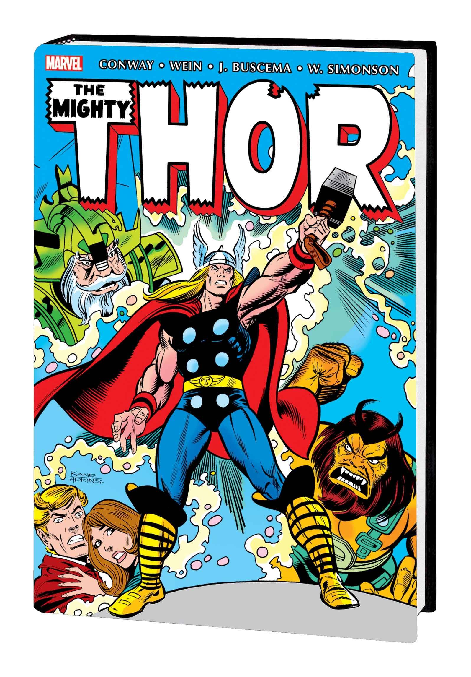 THE MIGHTY THOR OMNIBUS HC VOL 05 - PRE ORDER [FOC 29.03]