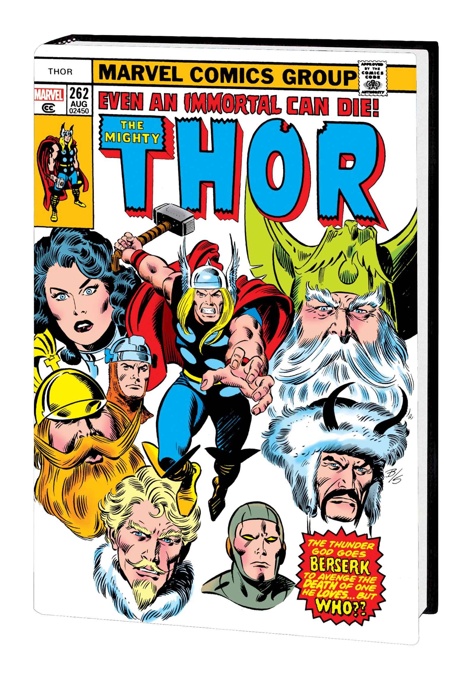 THE MIGHTY THOR OMNIBUS HC VOL 05 DM VAR - PRE ORDER [FOC 29.03]