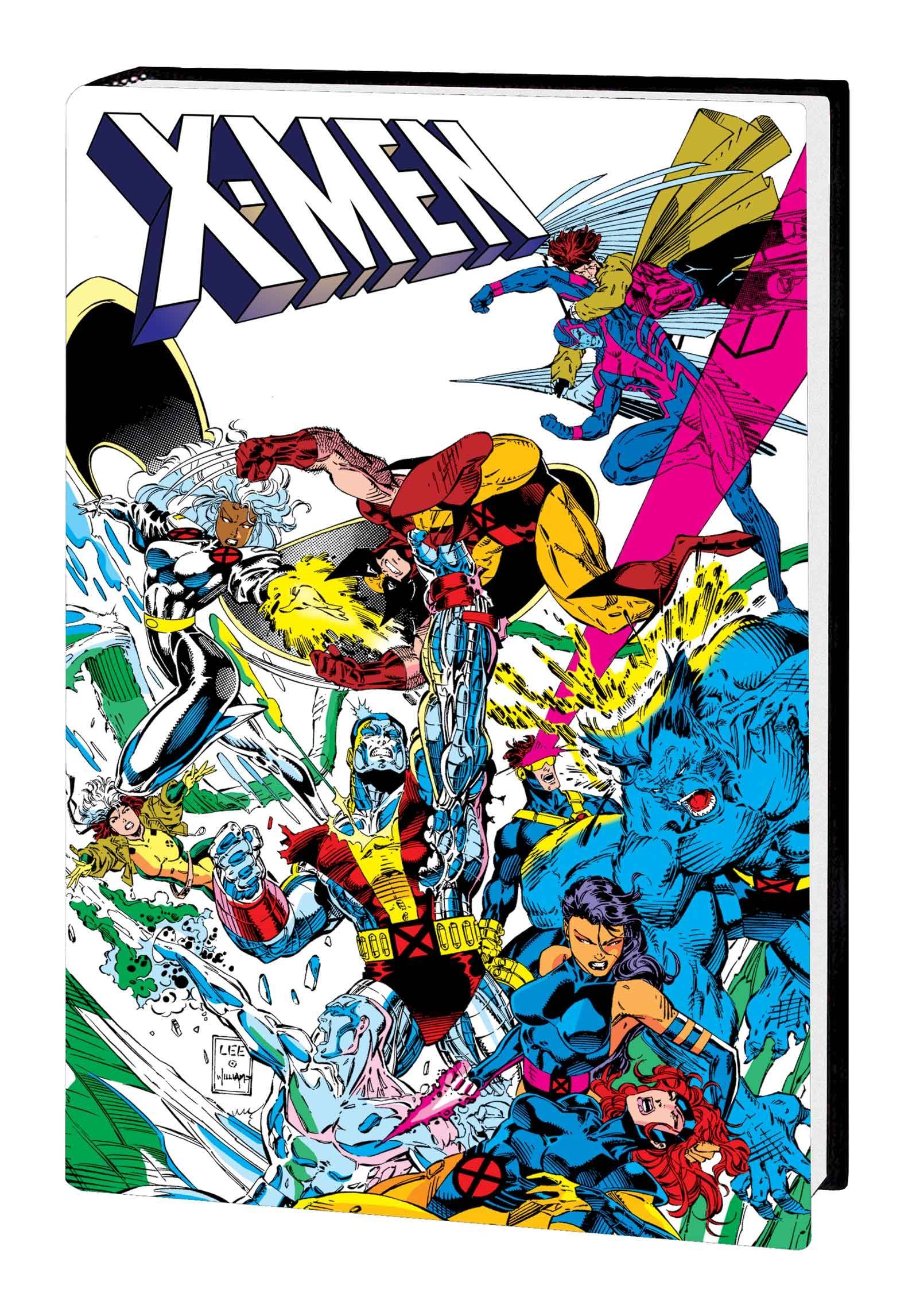 X-MEN BLUE & GOLD MUTANT GENESIS OMNIBUS HC DM VAR - PRE ORDER [FOC 29.03]