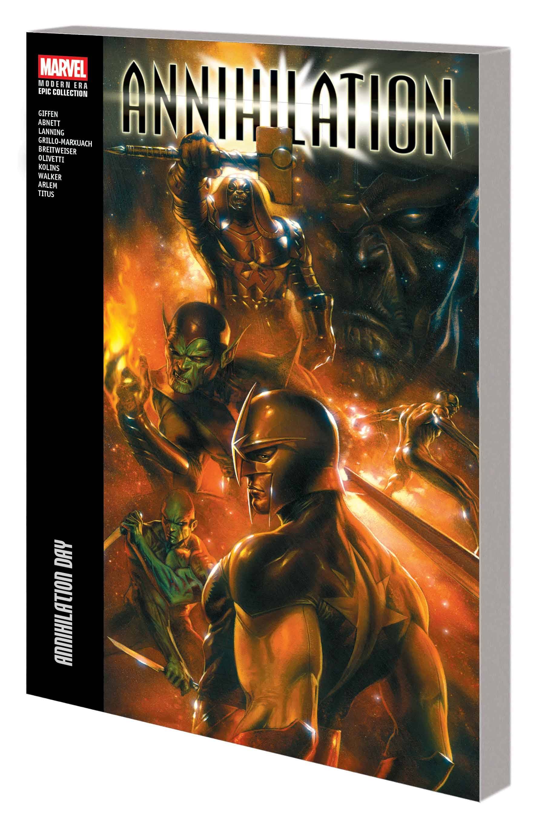 ANNIHILATION MODERN ERA EPIC COLLECT TP VOL 01 ANNIHILATION - PRE ORDER [FOC 29.03]