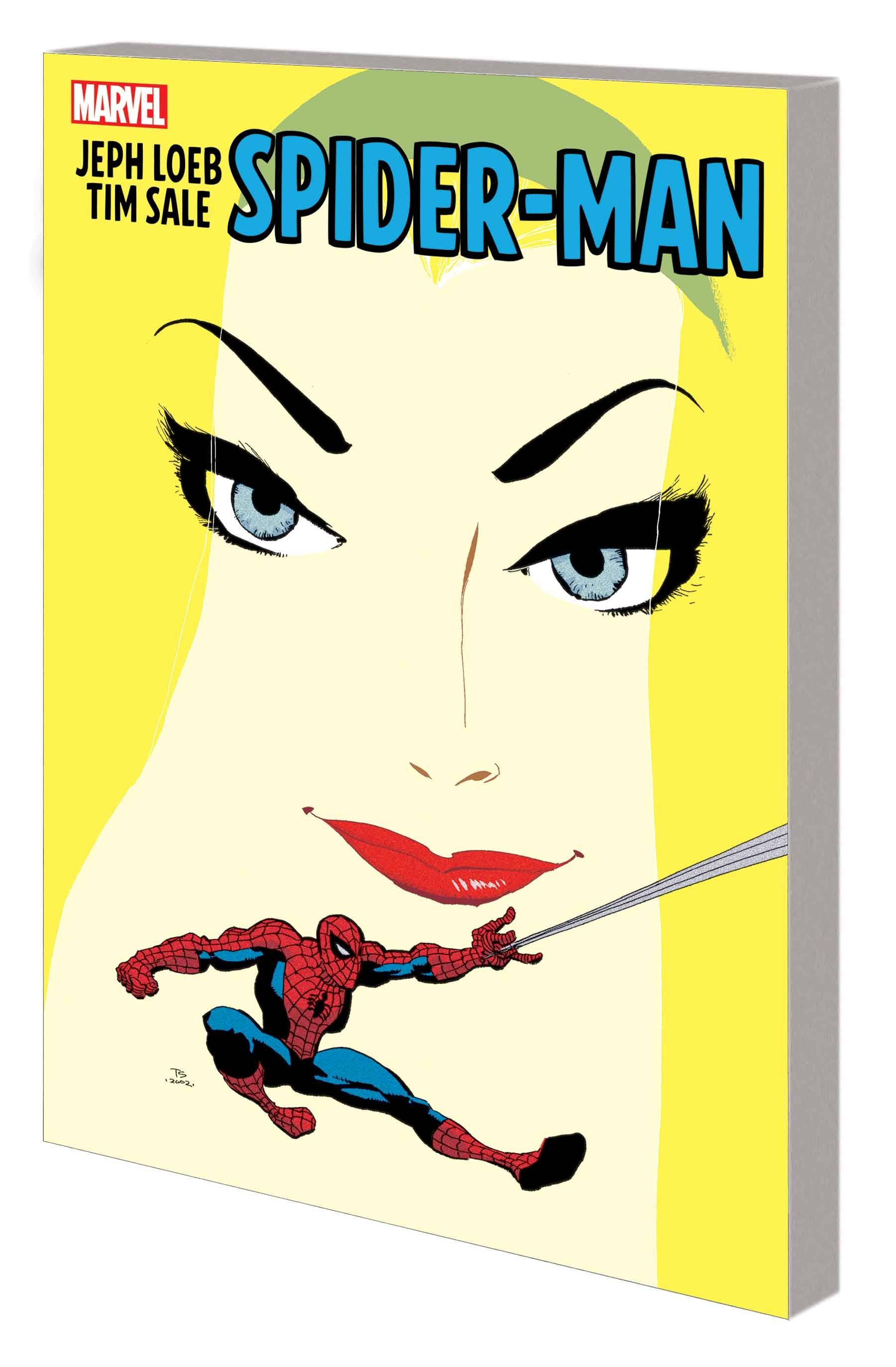 JEPH LOEB & TIM SALE SPIDER-MAN TP - PRE ORDER [FOC 29.03]