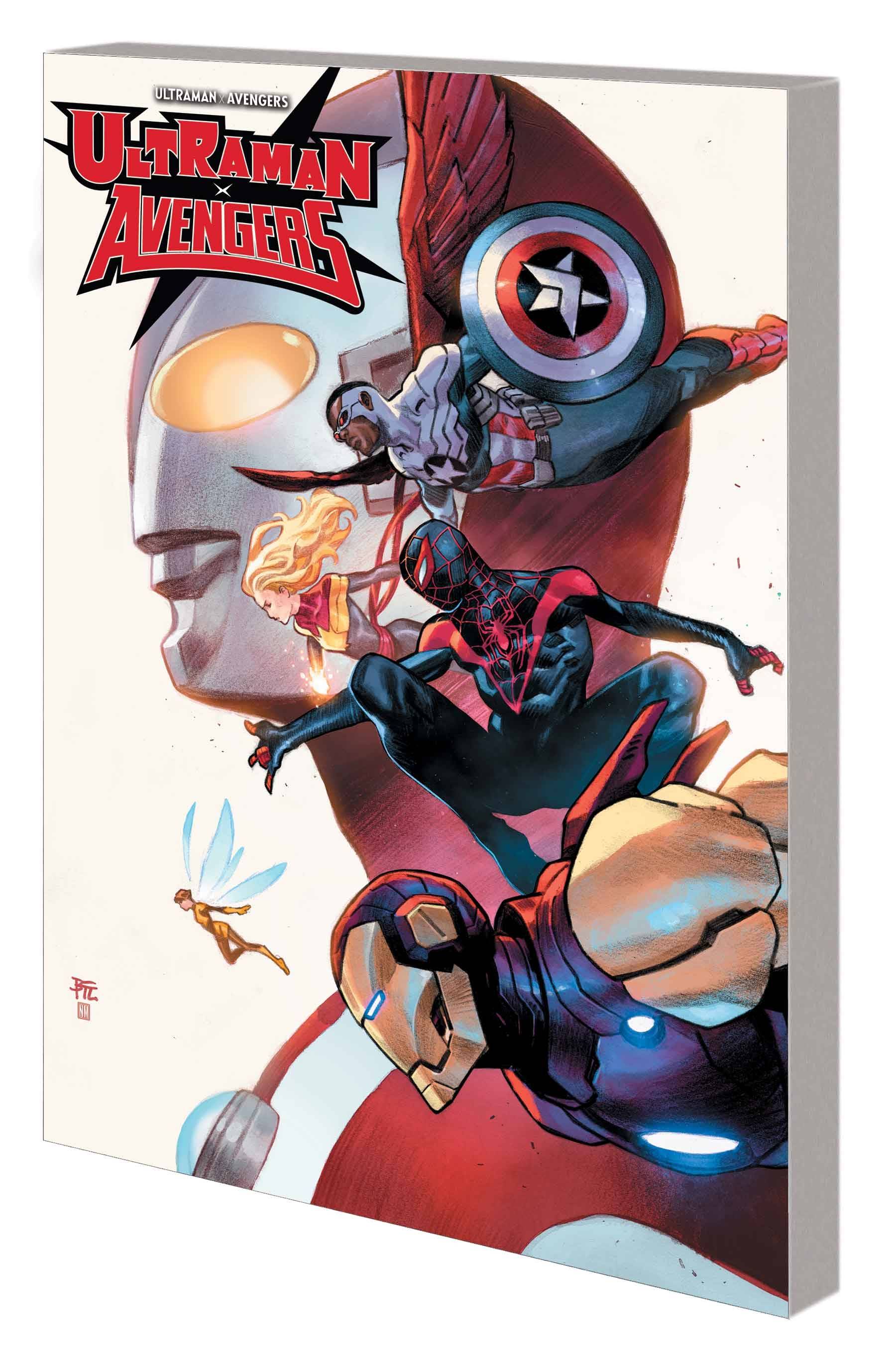 ULTRAMAN X THE AVENGERS TP - PRE ORDER [FOC 29.03]