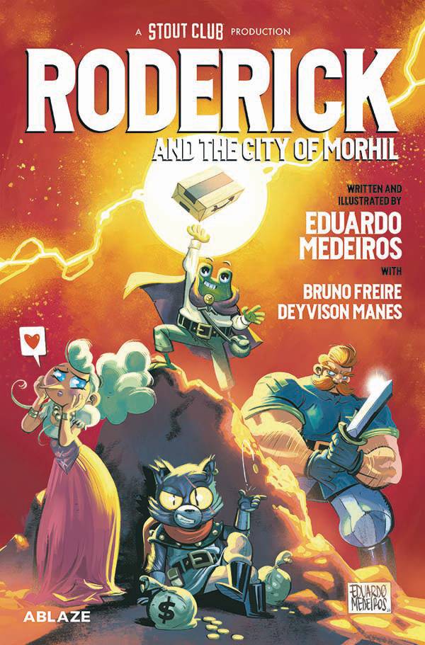 RODERICK AND THE CITY OF MORHIL TP (C: 0-1-2) - PRE ORDER [FOC 07.06]