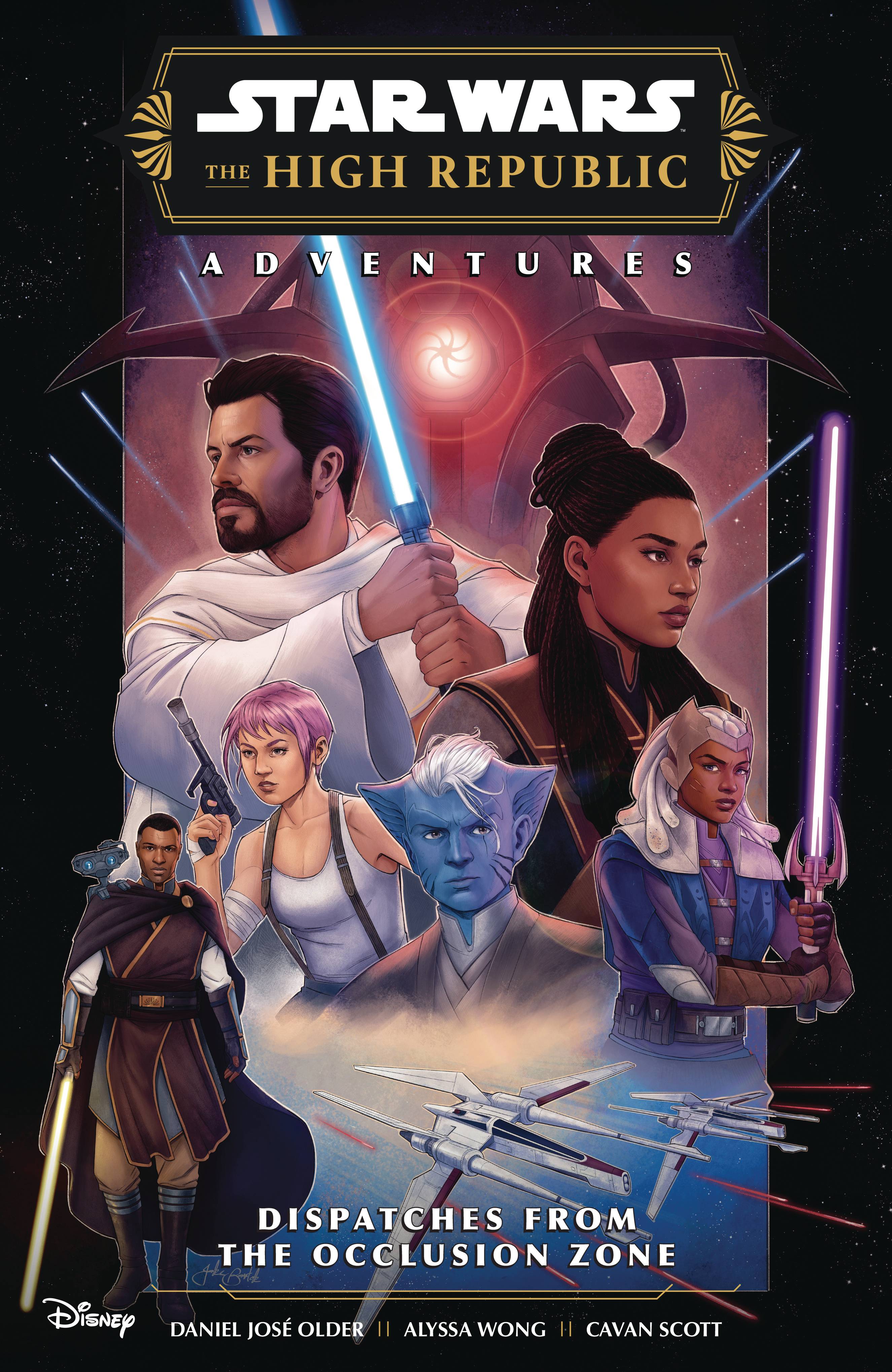 STAR WARS HIGH REPUBLIC ADV PHASE III DISPATCHES TP - PRE ORDER [FOC 29.03]