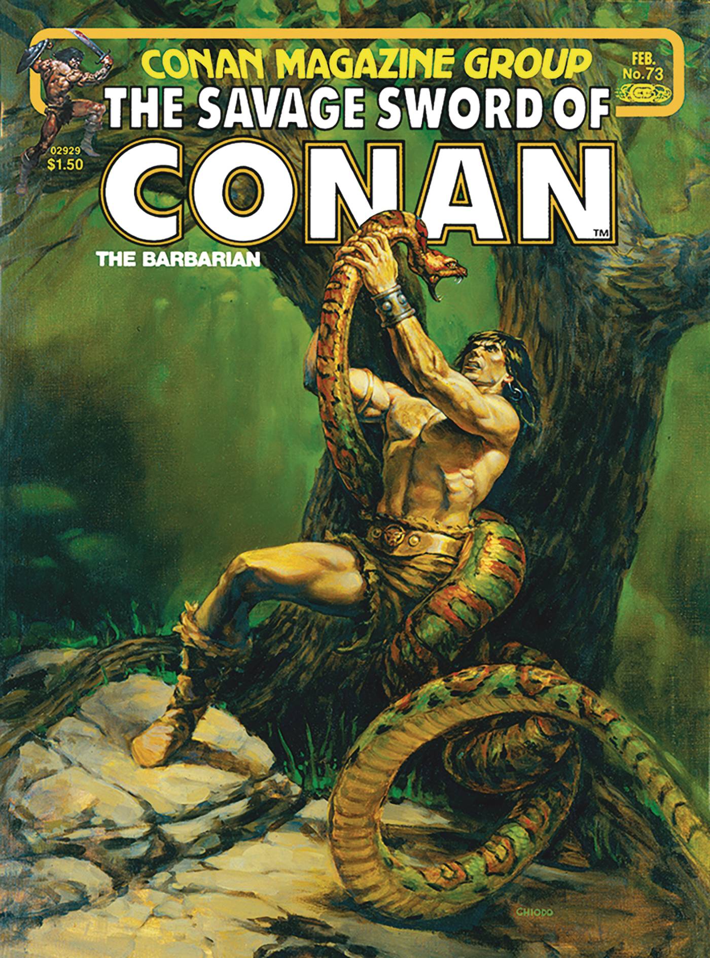 SAVAGE SWORD OF CONAN ORIG OMNIBUS DIRECT MKT GN VOL 06 (MR) - PRE ORDER [FOC 07.06]