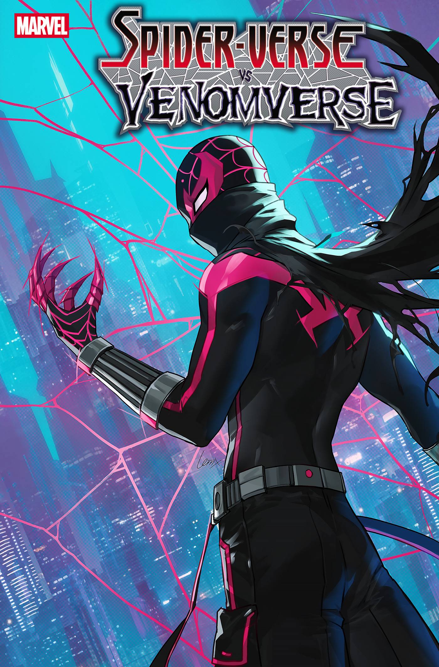 SPIDER-VERSE VS VENOMVERSE #1 LEIRIX VAR - PRE ORDER [FOC 29.03]