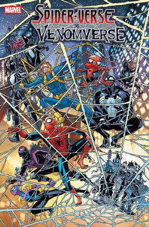 SPIDER-VERSE VS VENOMVERSE #1 JAVIER GARRON FOIL VAR - PRE ORDER [FOC 29.03]