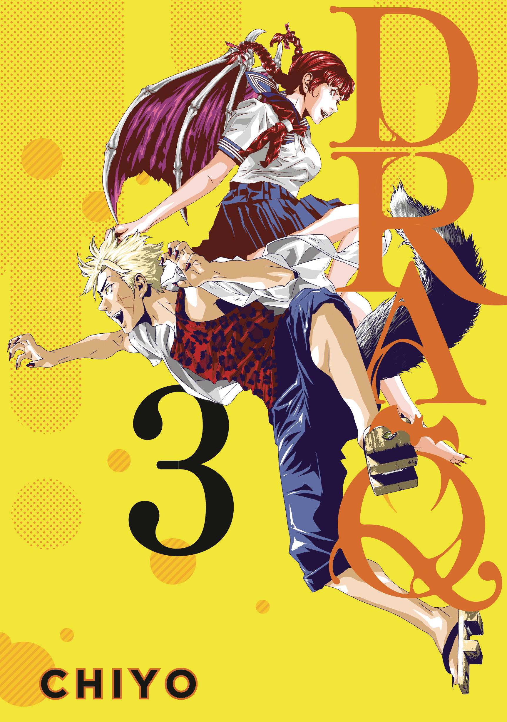 DRA-Q GN VOL 03 - PRE ORDER/ÖN SİPARİŞ [MAR25]