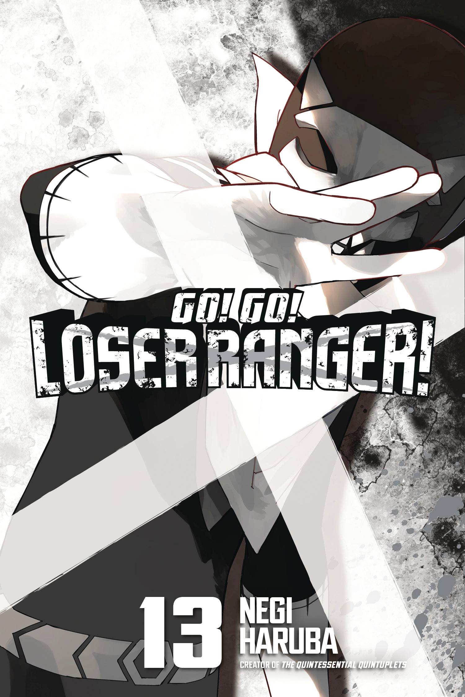 GO GO LOSER RANGER GN VOL 13 - PRE ORDER/ÖN SİPARİŞ [MAR25]