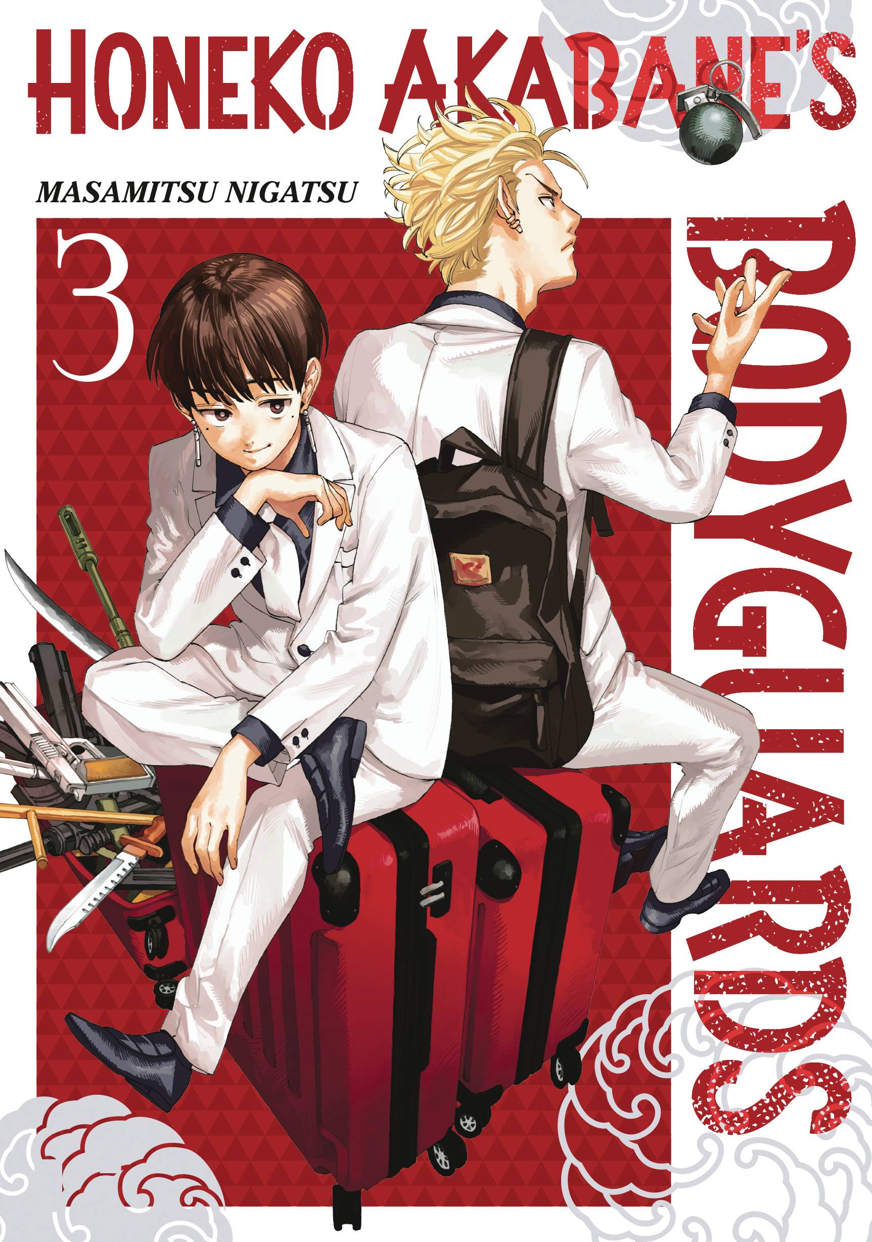 HONEKO AKABANES BODYGUARDS GN VOL 03 - PRE ORDER/ÖN SİPARİŞ [MAR25]