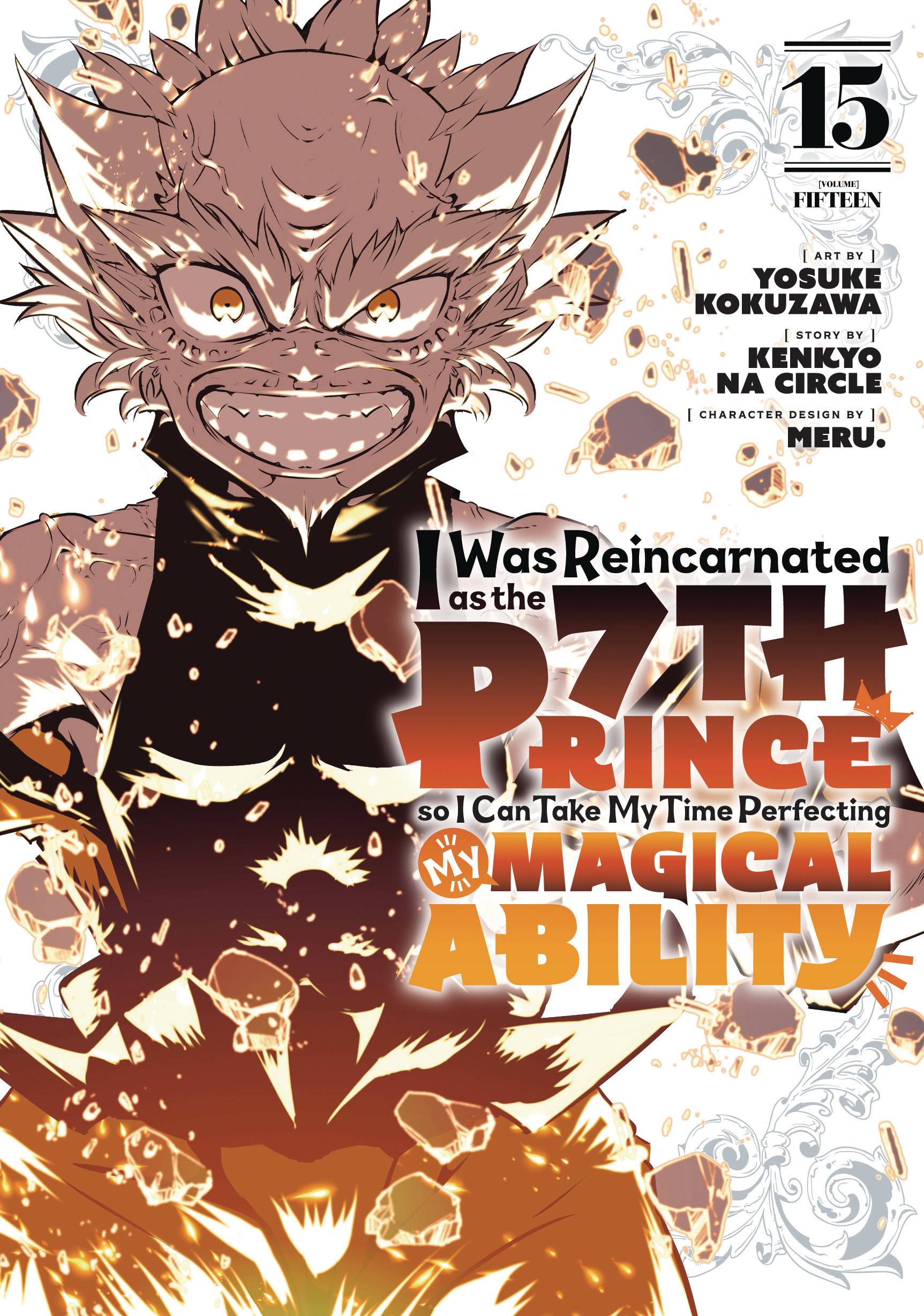 I WAS REINCARNATED AS 7TH PRINCE GN VOL 15 - PRE ORDER/ÖN SİPARİŞ [MAR25]