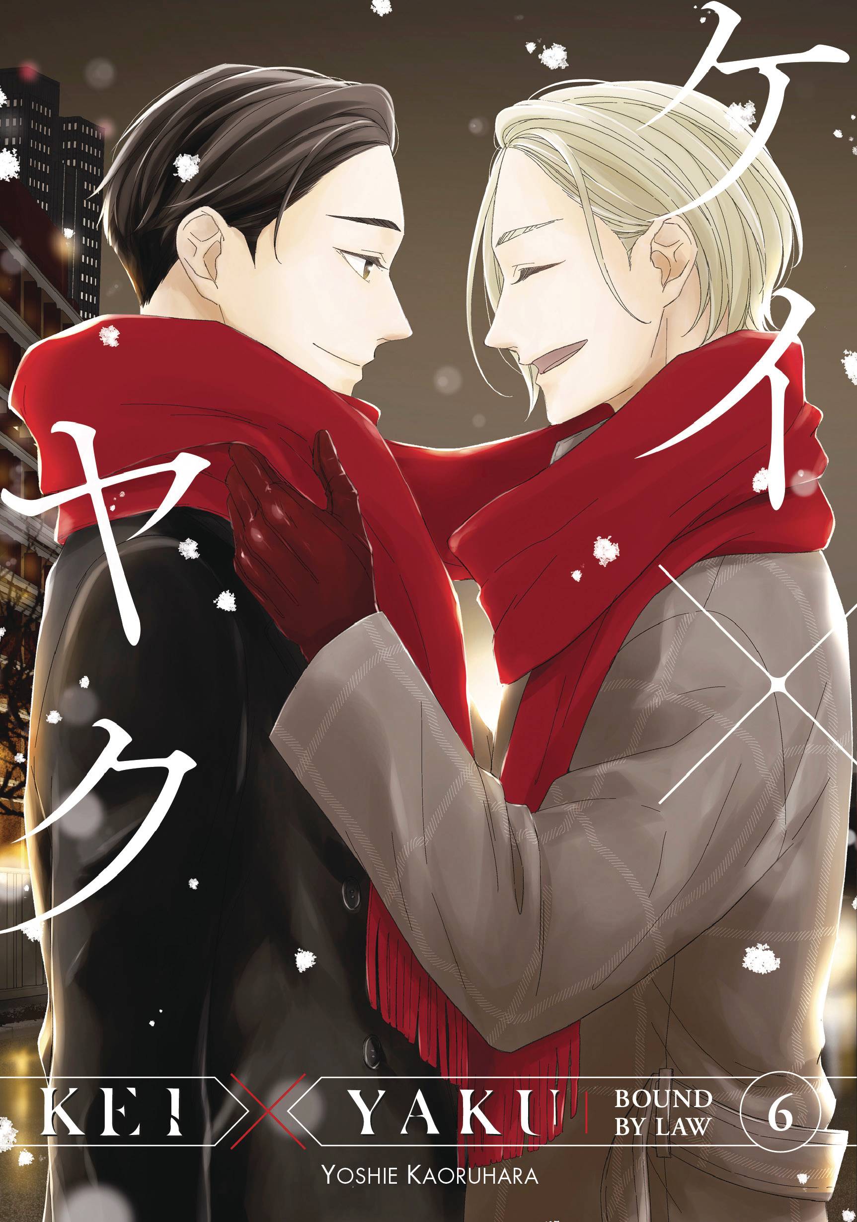 KEI X YAKU BOUND BY LAW GN VOL 06 - PRE ORDER/ÖN SİPARİŞ [MAR25]