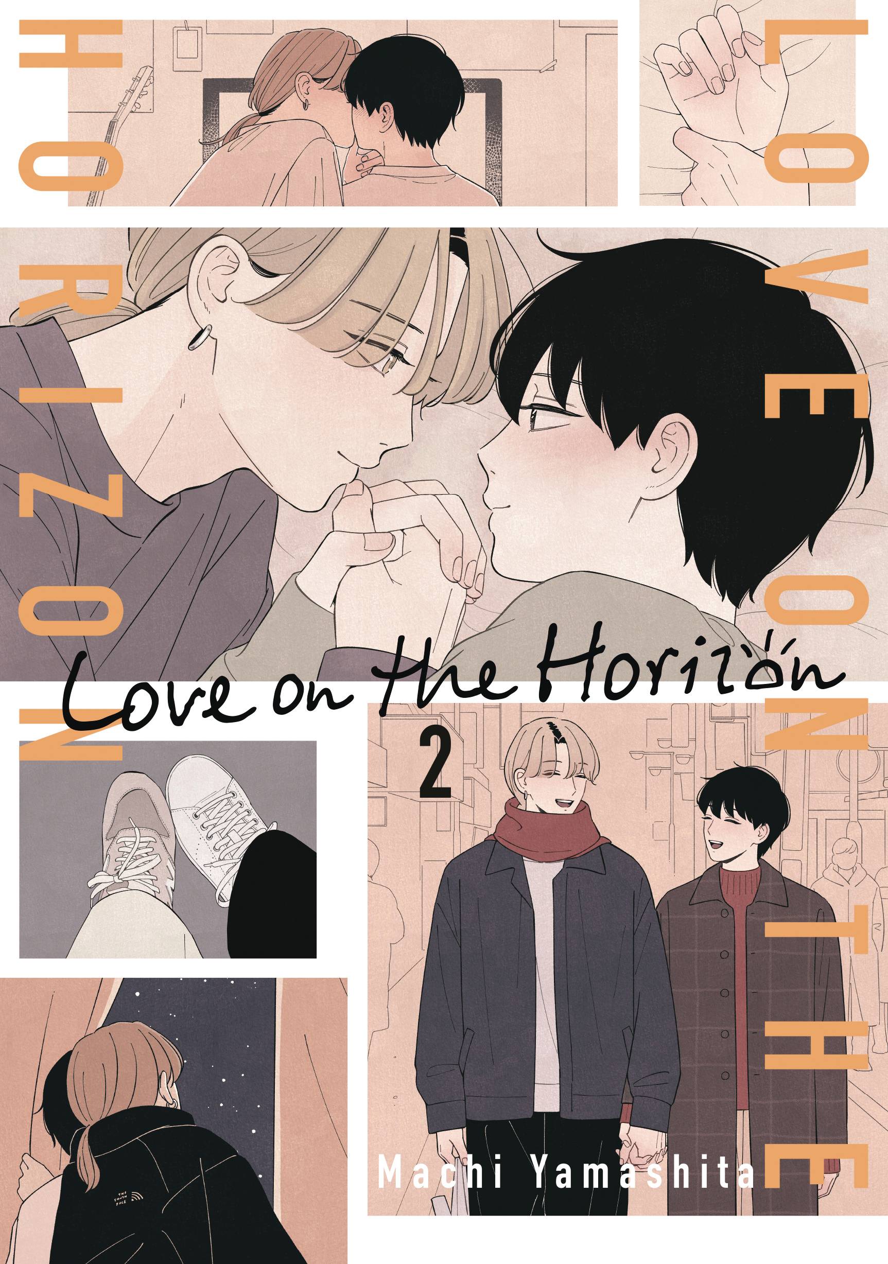 LOVE ON HORIZON GN VOL 02 - PRE ORDER/ÖN SİPARİŞ [MAR25]