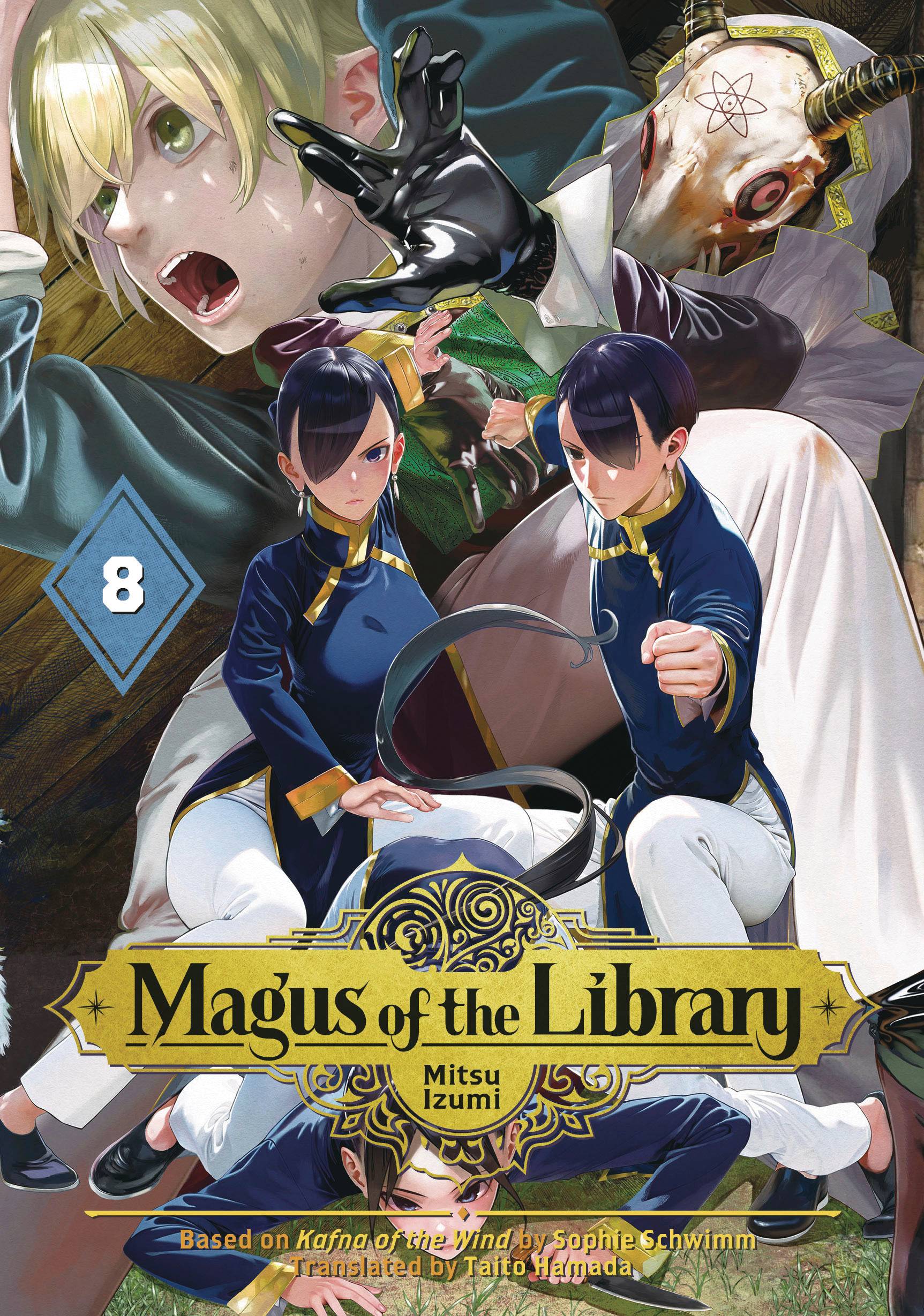 MAGUS OF LIBRARY GN VOL 08 - PRE ORDER/ÖN SİPARİŞ [MAR25]