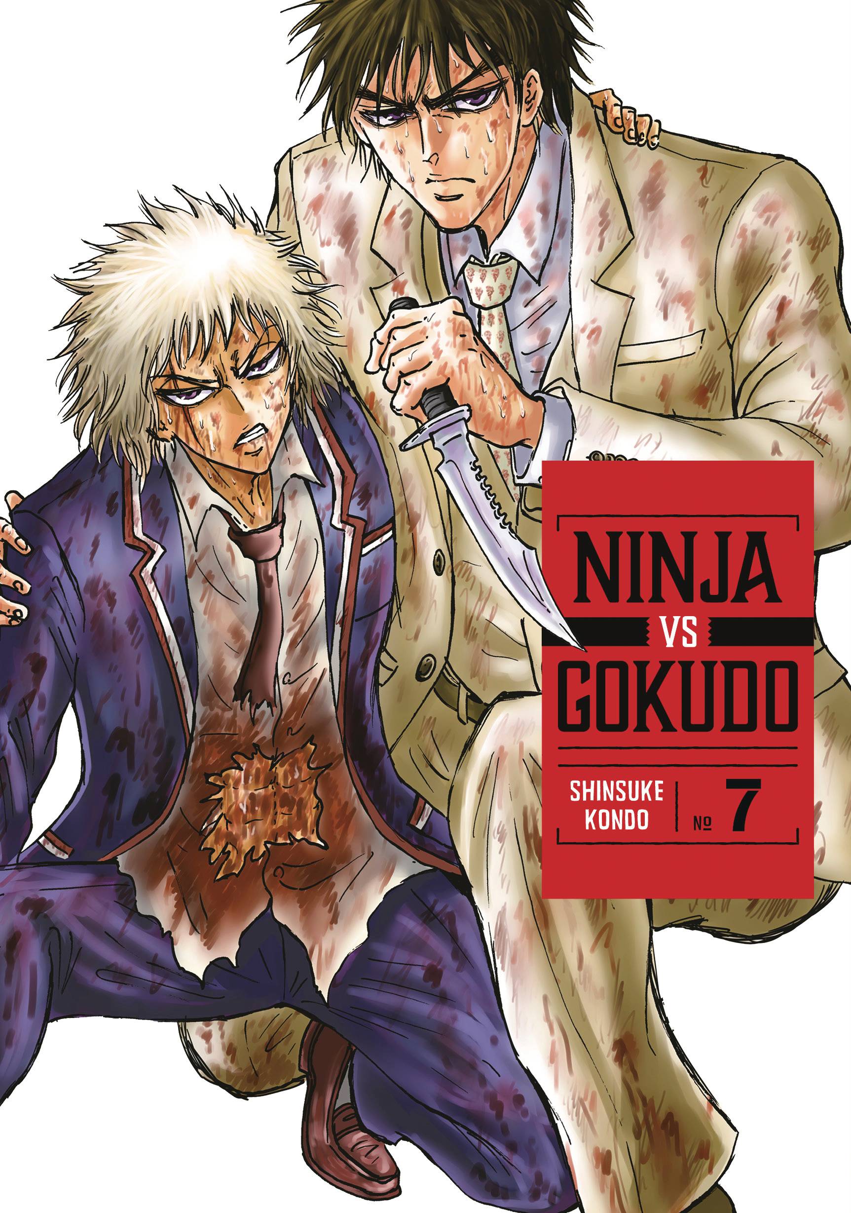 NINJA VS GOKUDO GN VOL 07 - PRE ORDER/ÖN SİPARİŞ [MAR25]
