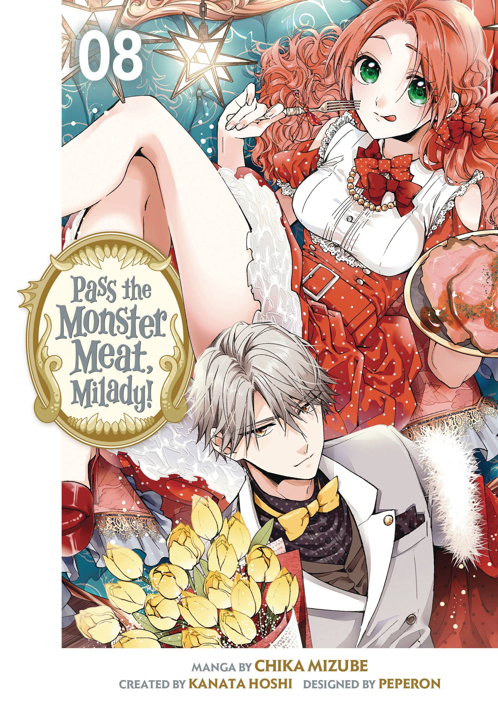PASS MONSTER MEAT MILADY GN VOL 08 - PRE ORDER/ÖN SİPARİŞ [MAR25]