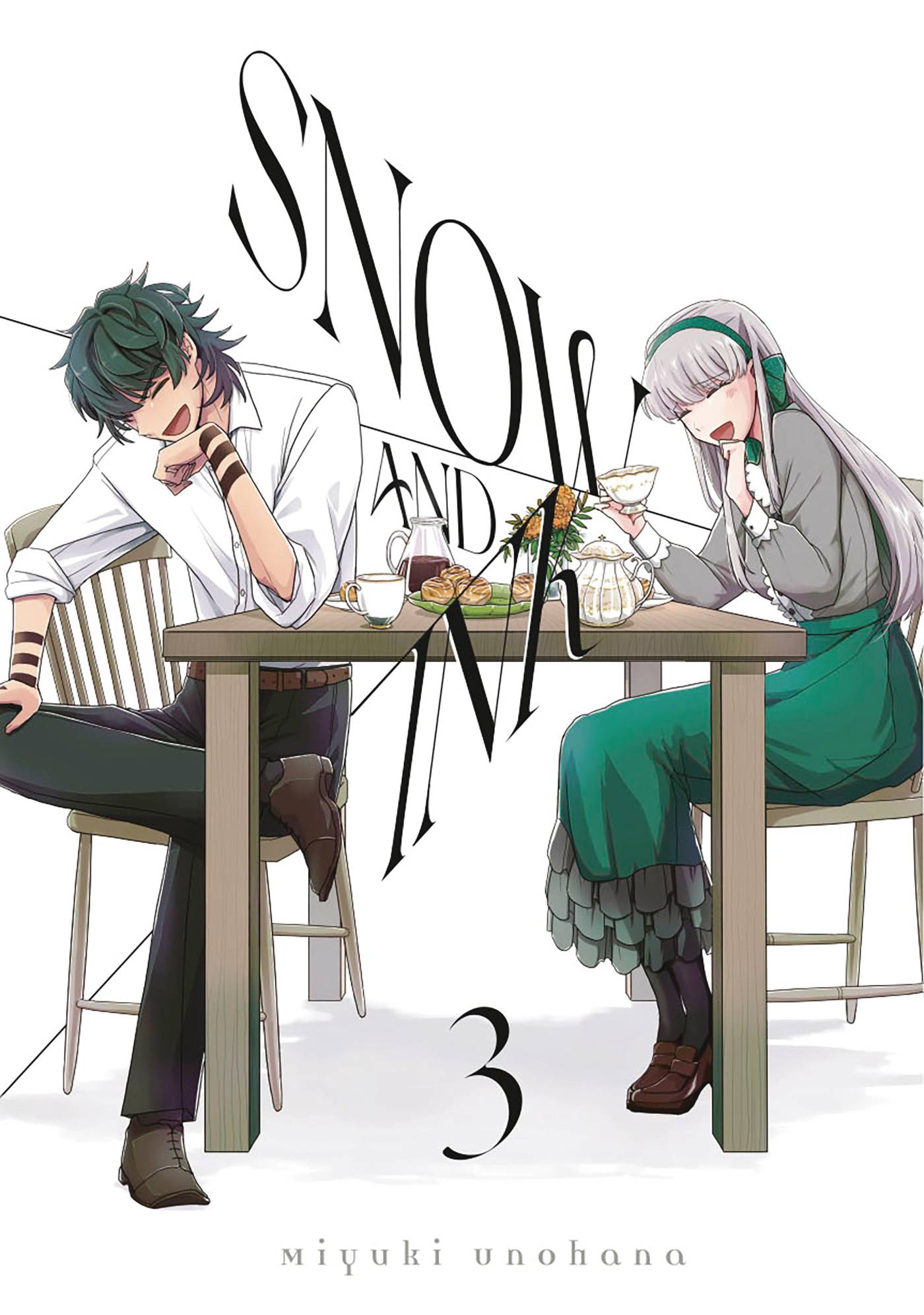 SNOW & INK GN VOL 03 - PRE ORDER/ÖN SİPARİŞ [MAR25]