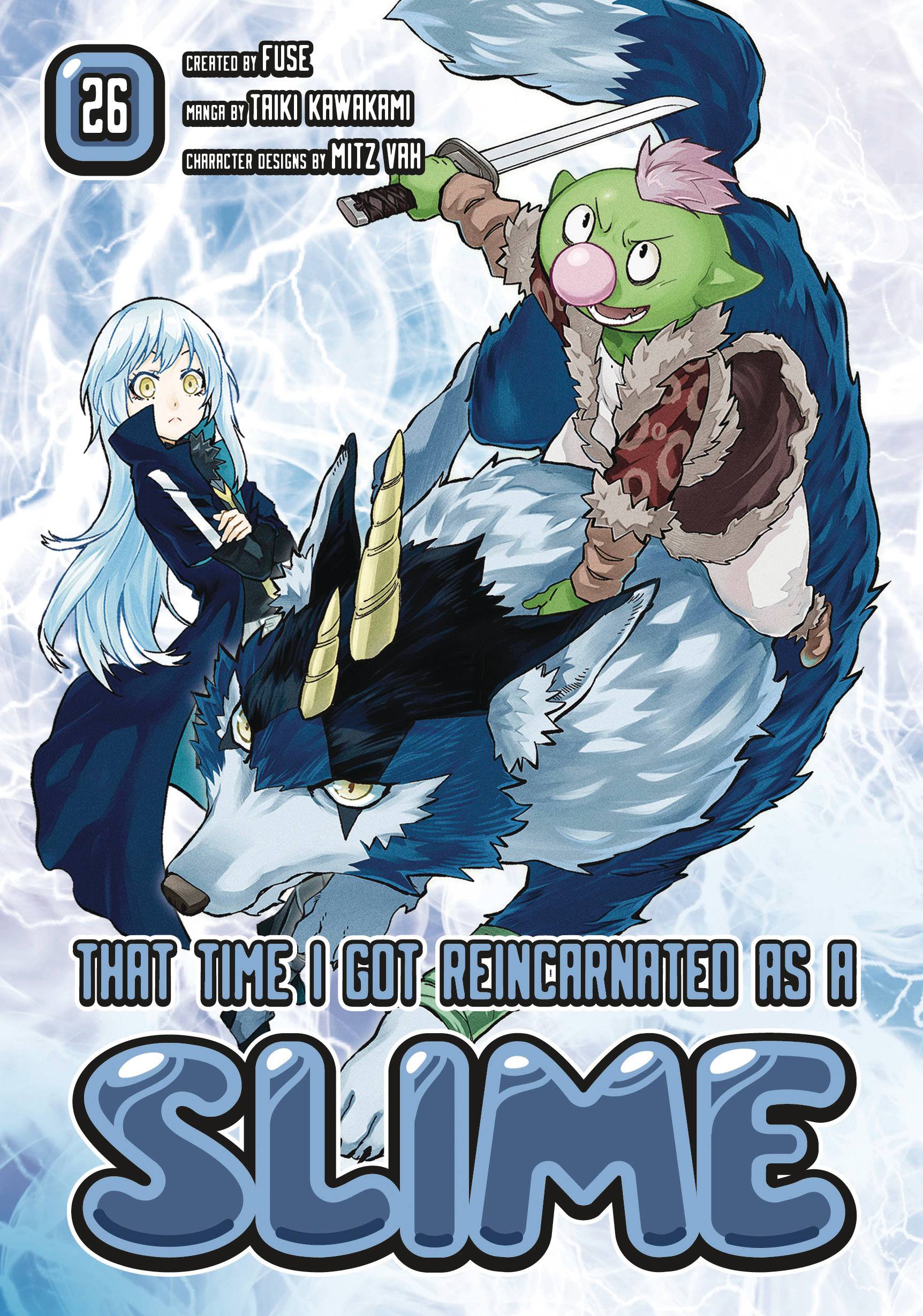 THAT TIME I GOT REINCARNATED AS A SLIME GN VOL 26 - PRE ORDER/ÖN SİPARİŞ [MAR25]