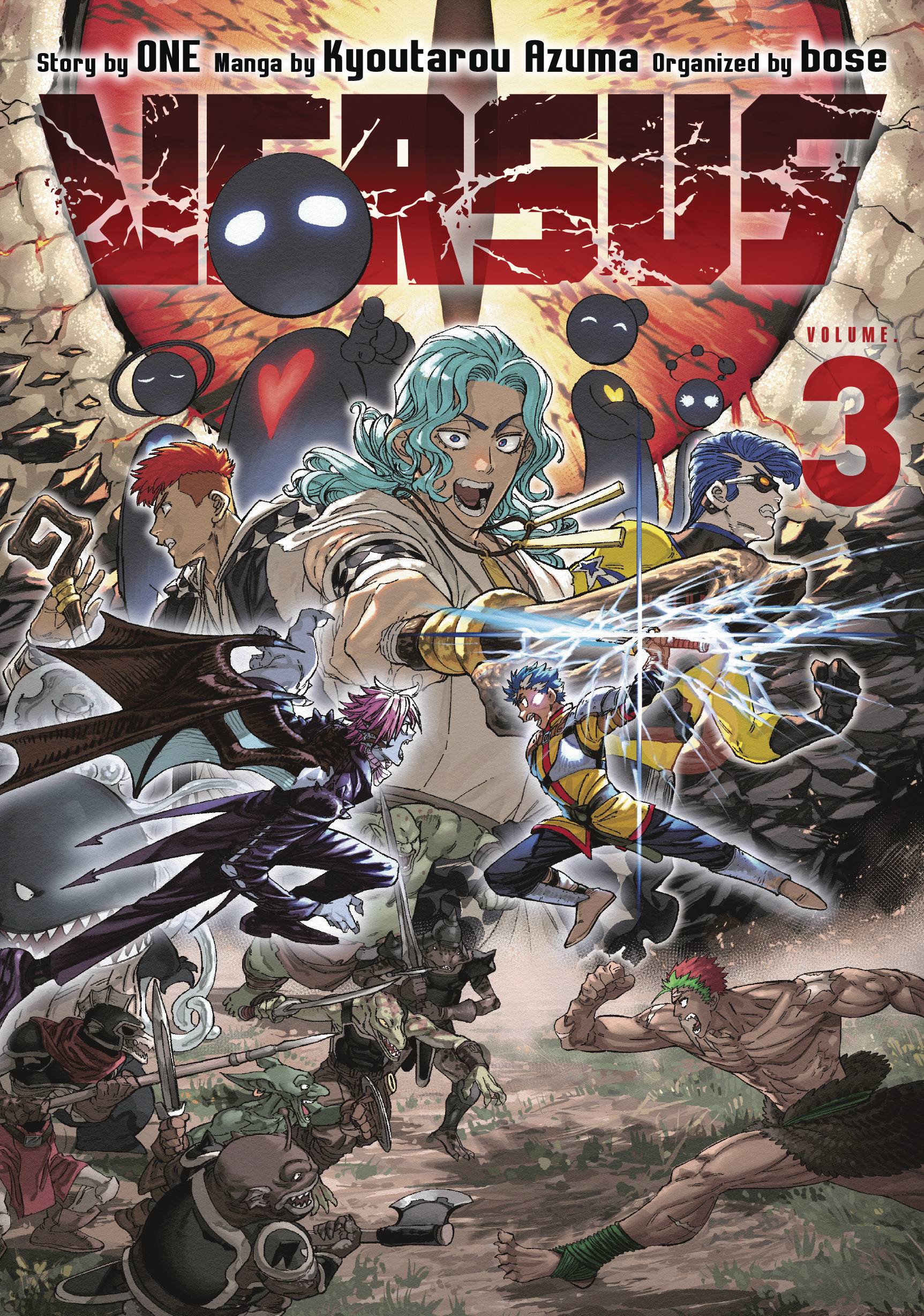 VERSUS GN VOL 03 - PRE ORDER/ÖN SİPARİŞ [MAR25]