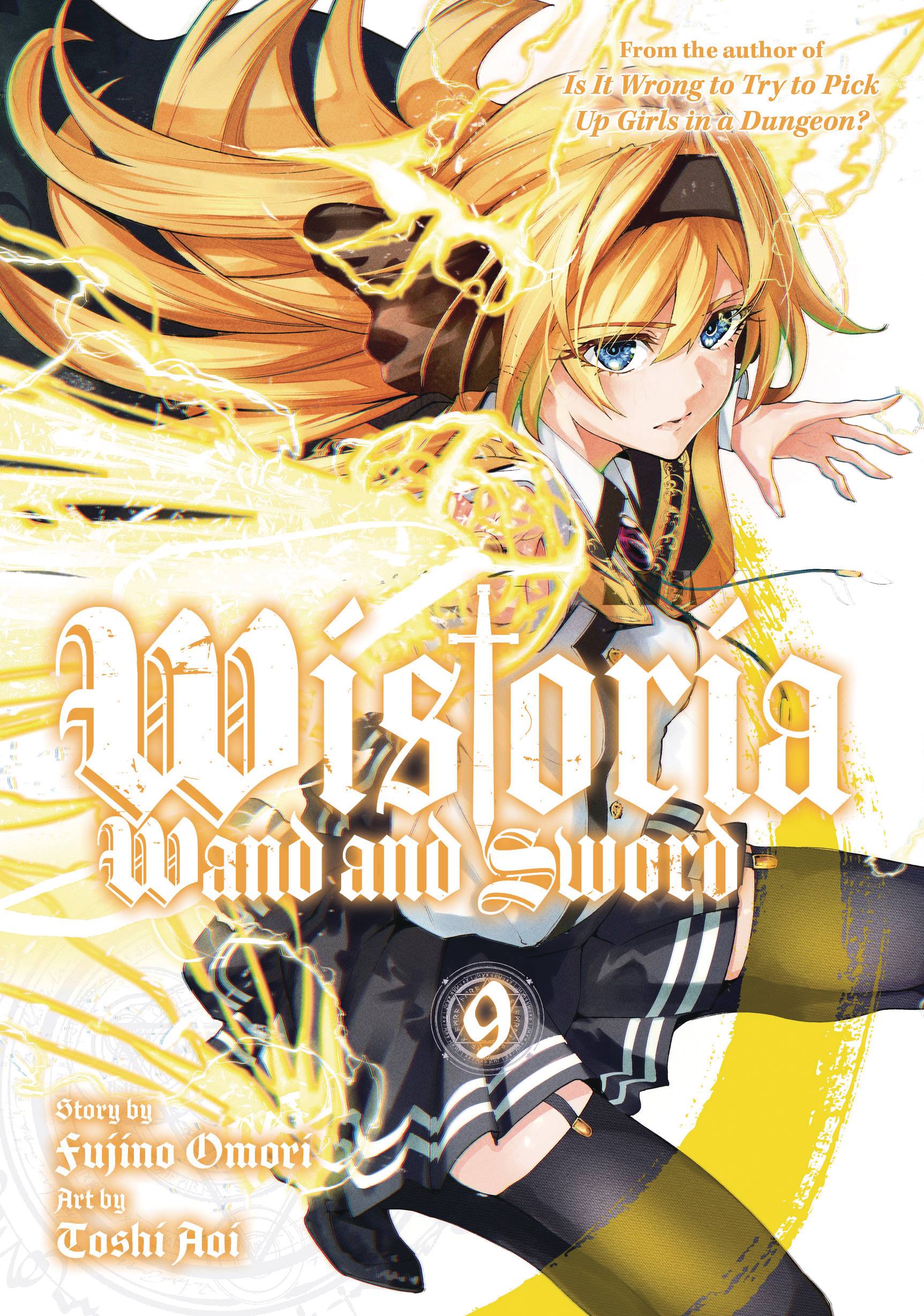 WISTORIA WAND & SWORD GN VOL 09 - PRE ORDER/ÖN SİPARİŞ [MAR25]