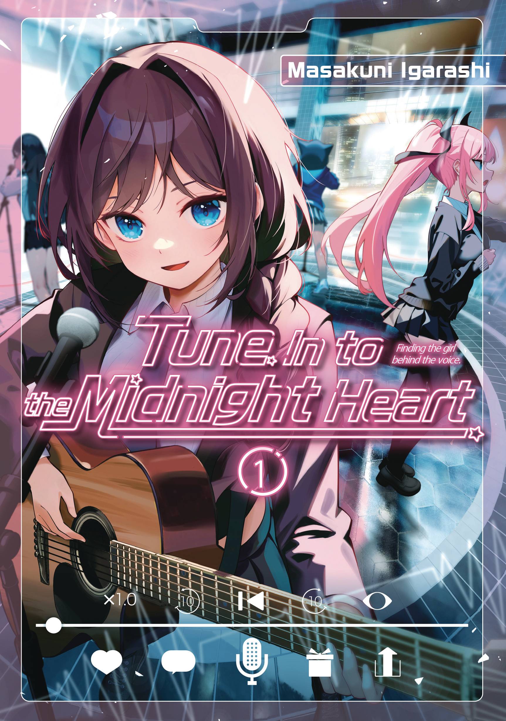 TUNE IN TO MIDNIGHT HEART GN VOL 01 - PRE ORDER/ÖN SİPARİŞ [MAR25]