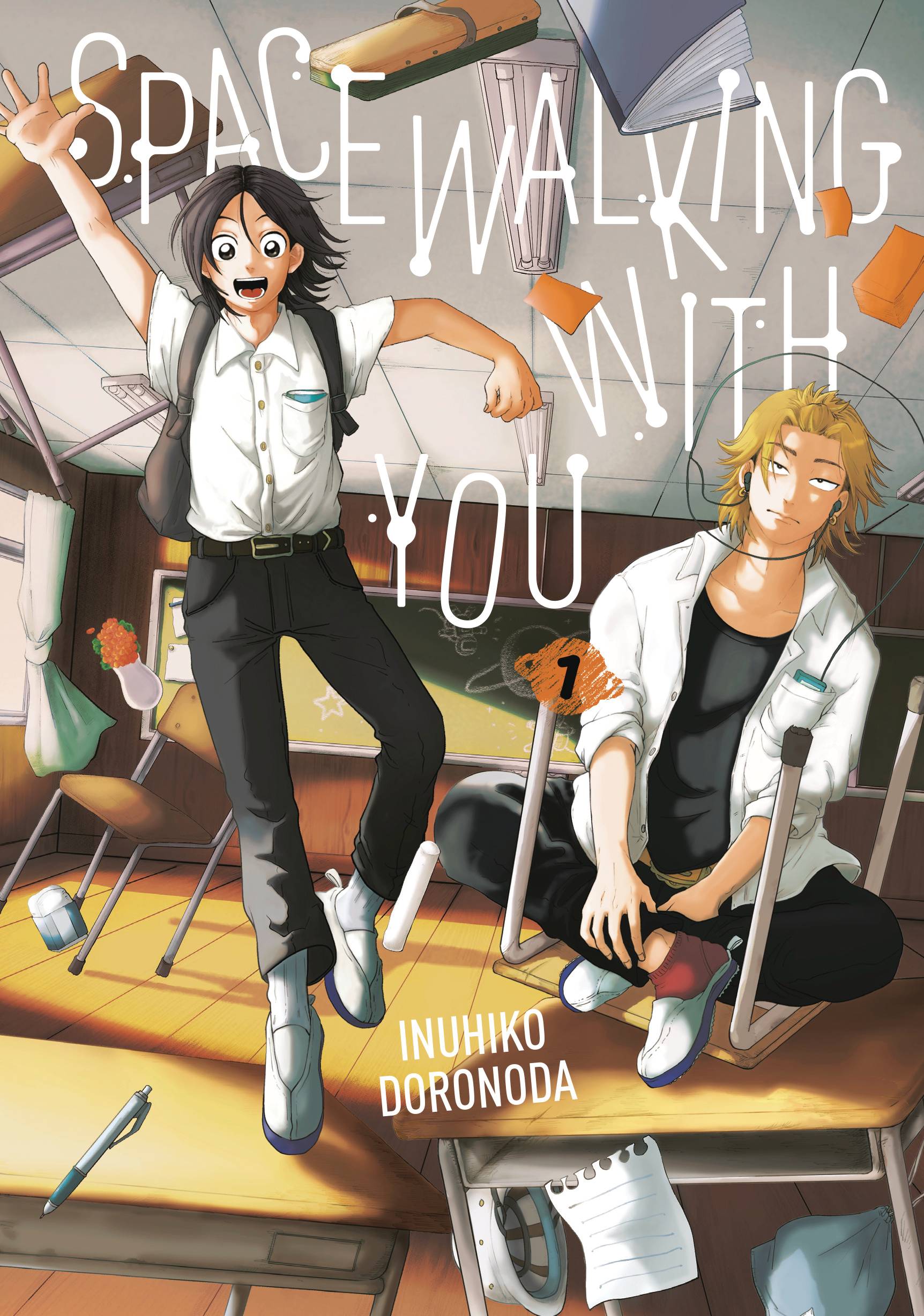 SPACEWALKING WITH YOU GN VOL 01 - PRE ORDER/ÖN SİPARİŞ [MAR25]