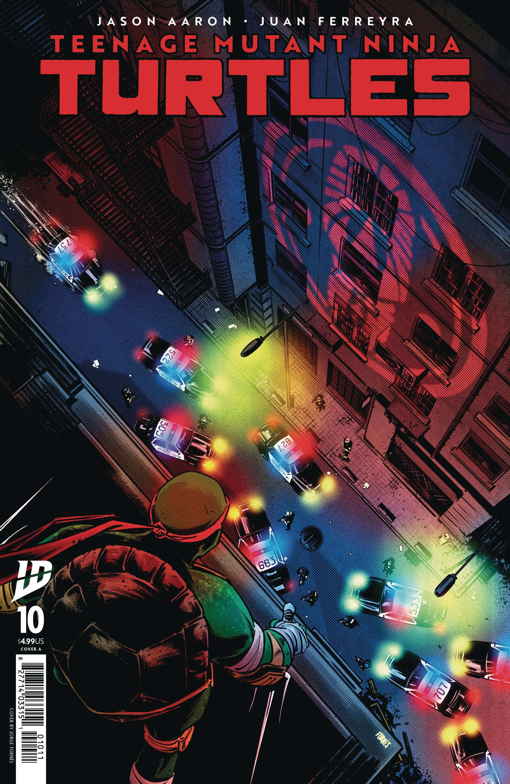 TEENAGE MUTANT NINJA TURTLES 2024 #10 CVR A FORNES - PRE ORDER [FOC 07.06]