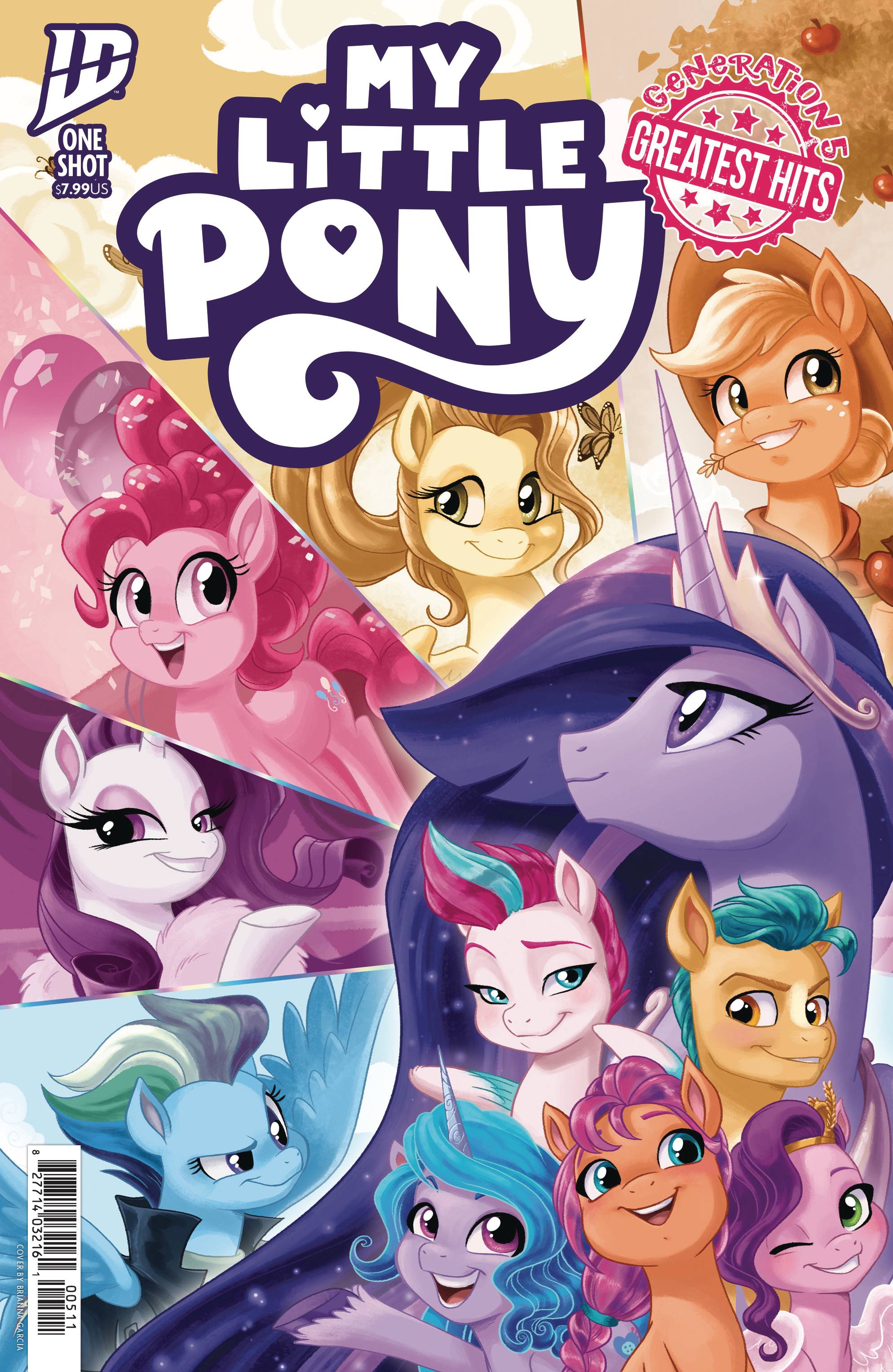 MY LITTLE PONY GENERATION 5 GREATEST HITS ONESHOT CVR A - PRE ORDER/ÖN SİPARİŞ [MAR25]
