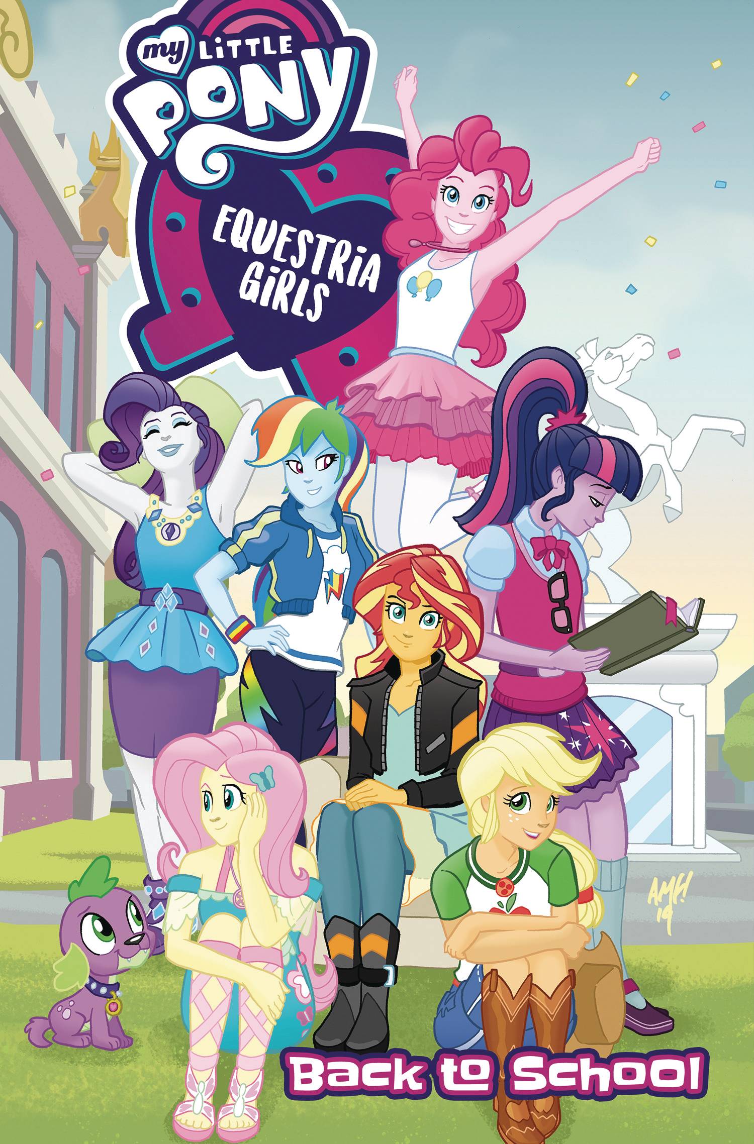MY LITTLE PONY BACK TO SCHOOL TP - PRE ORDER/ÖN SİPARİŞ [MAR25]