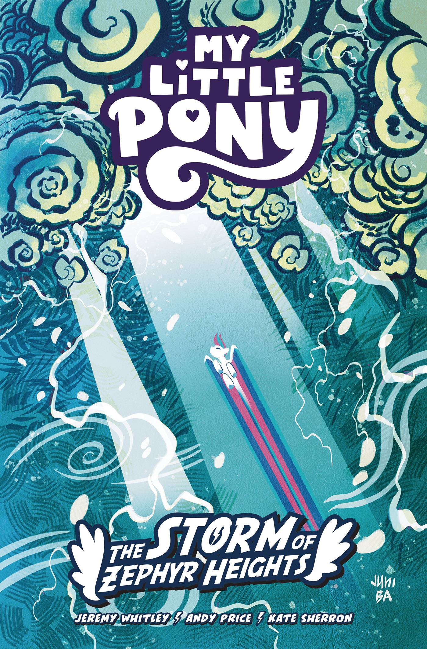 MY LITTLE PONY STORM OF ZEPHYR HEIGHTS TP - PRE ORDER/ÖN SİPARİŞ [MAR25]