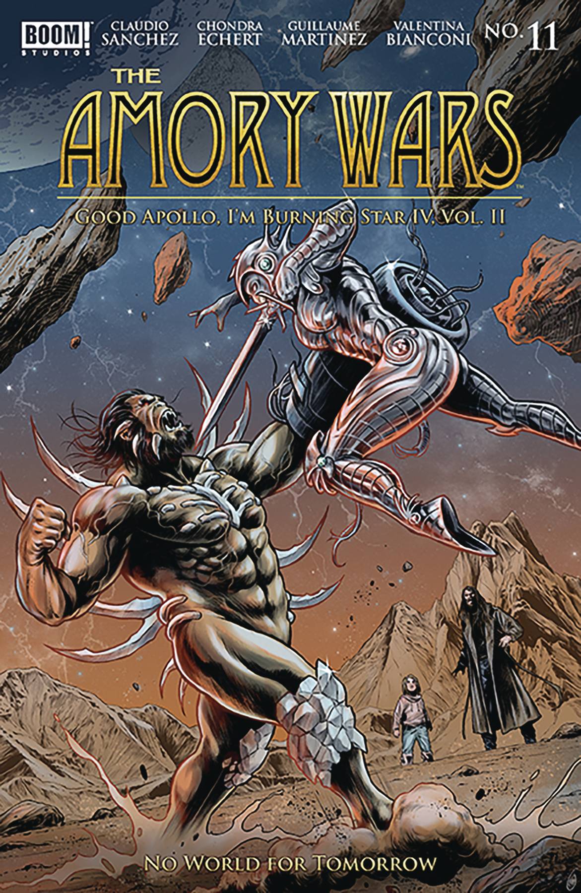 AMORY WARS NO WORLD TOMORROW #11 (OF 12) CVR A GUGLIOTTA - PRE ORDER/ÖN SİPARİŞ [MAR25]