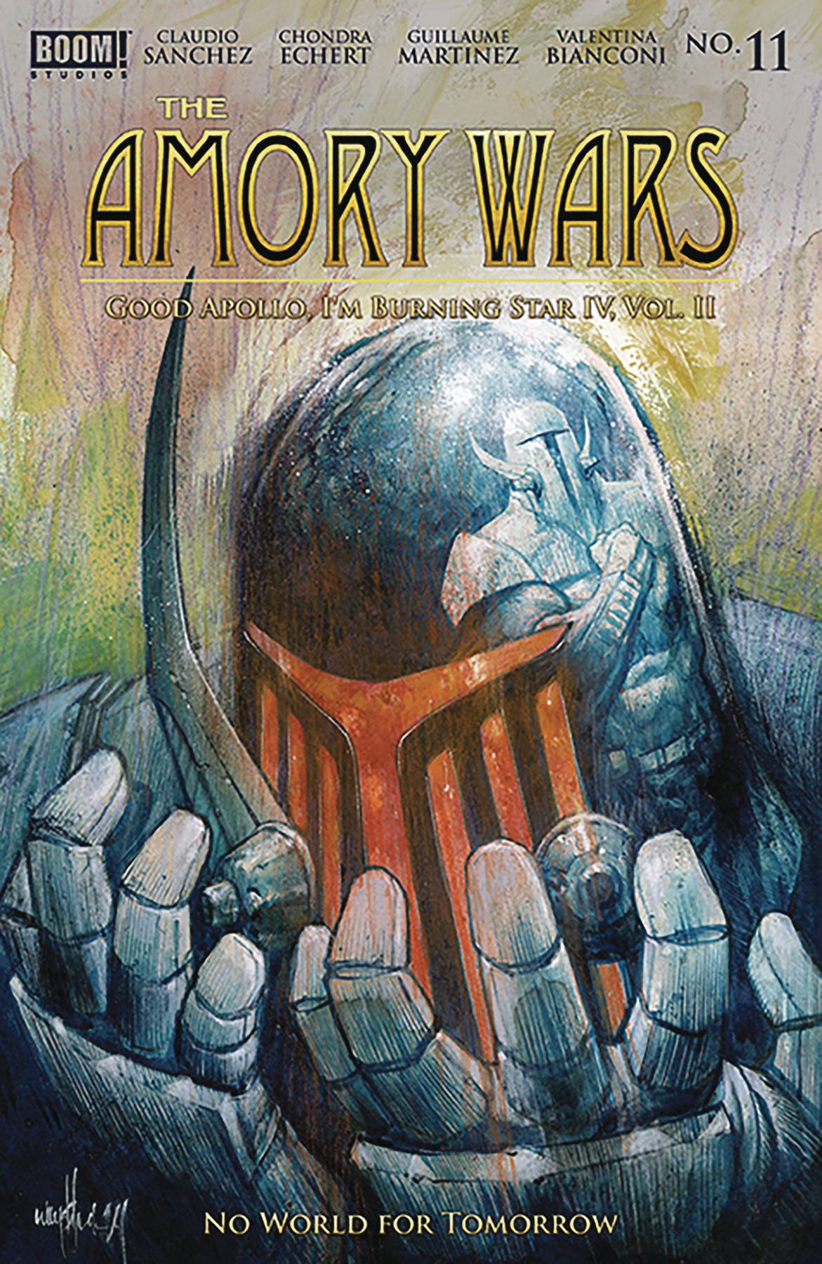 AMORY WARS NO WORLD TOMORROW #11 (OF 12) CVR B WAYSHAK - PRE ORDER/ÖN SİPARİŞ [MAR25]