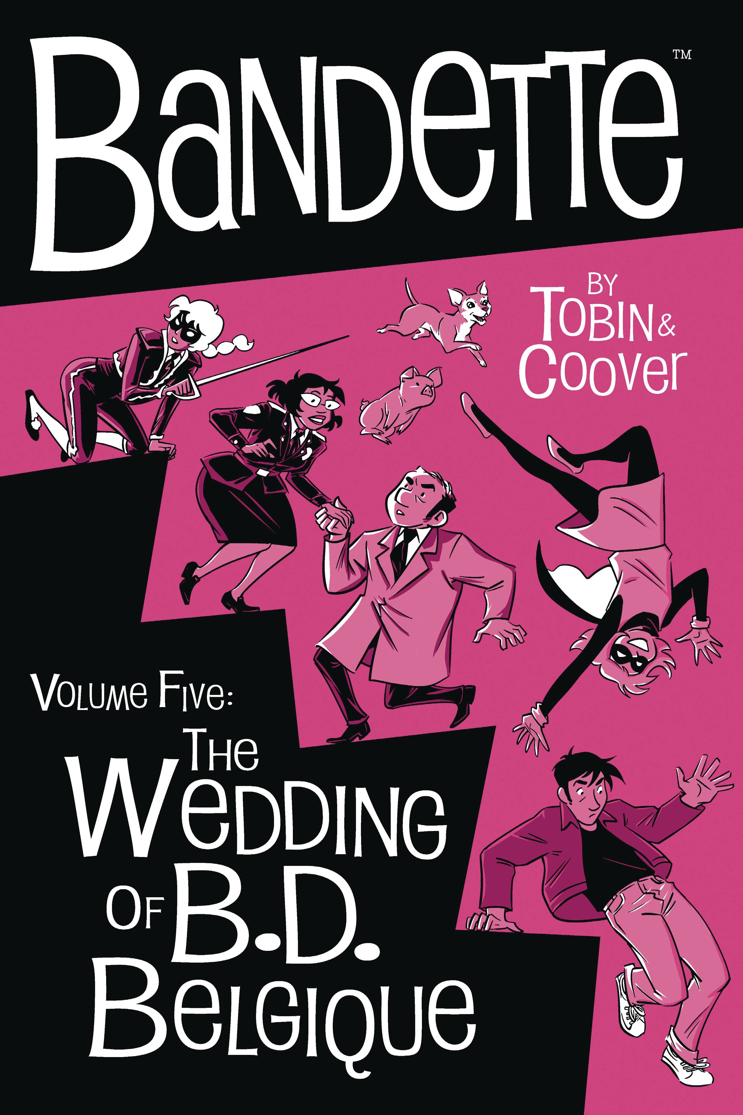 BANDETTE HC VOL 05 WEDDING OF BD BELGIQUE - PRE ORDER/ÖN SİPARİŞ [MAR25]