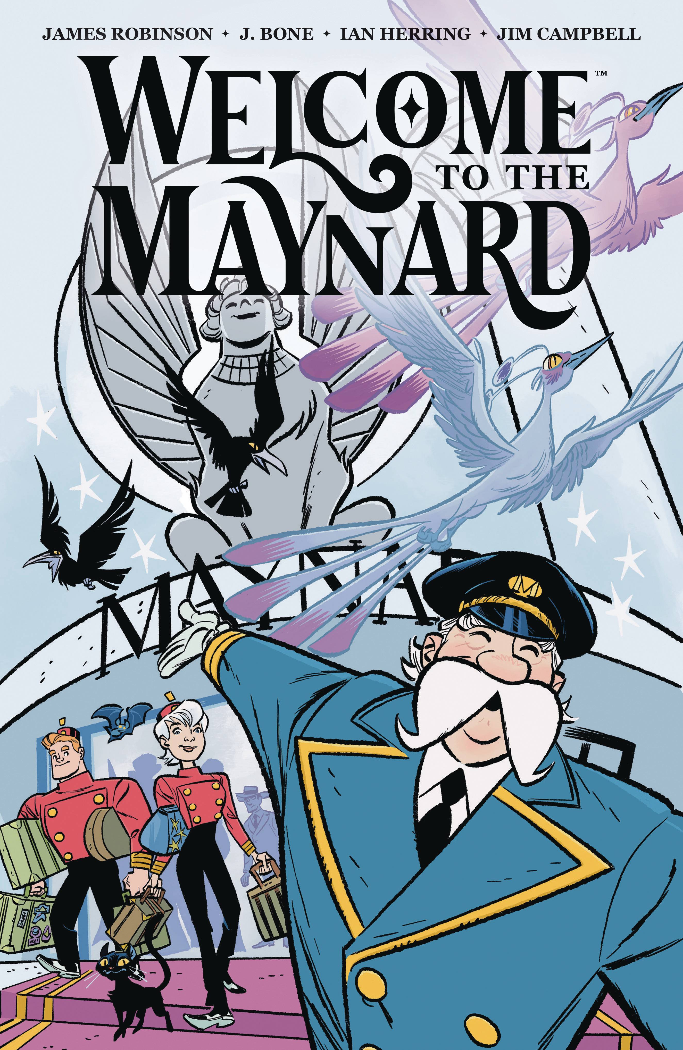 WELCOME TO MAYNARD TP - PRE ORDER/ÖN SİPARİŞ [MAR25]