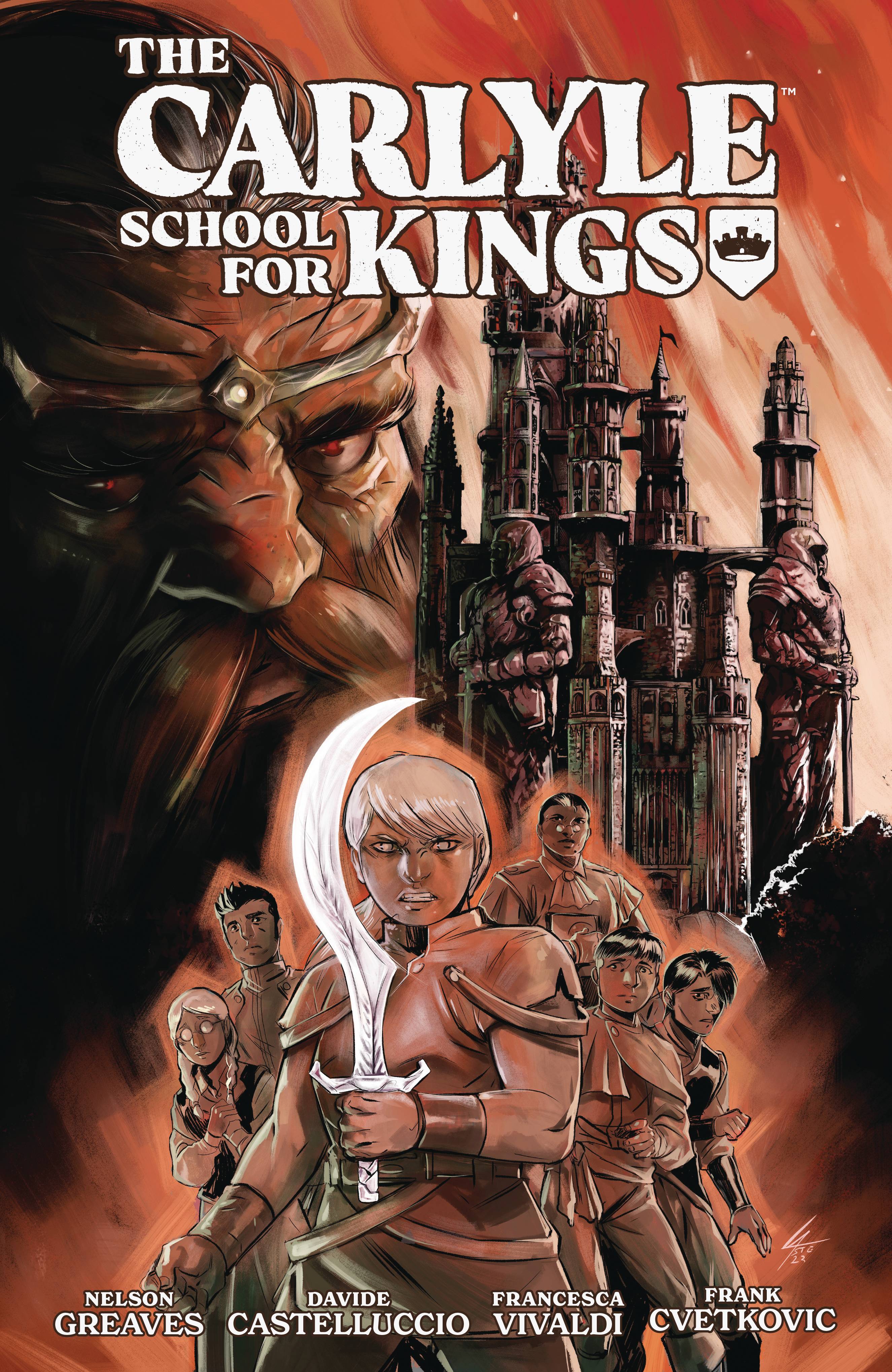 CARLYLE SCHOOL FOR KINGS TP - PRE ORDER/ÖN SİPARİŞ [MAR25]