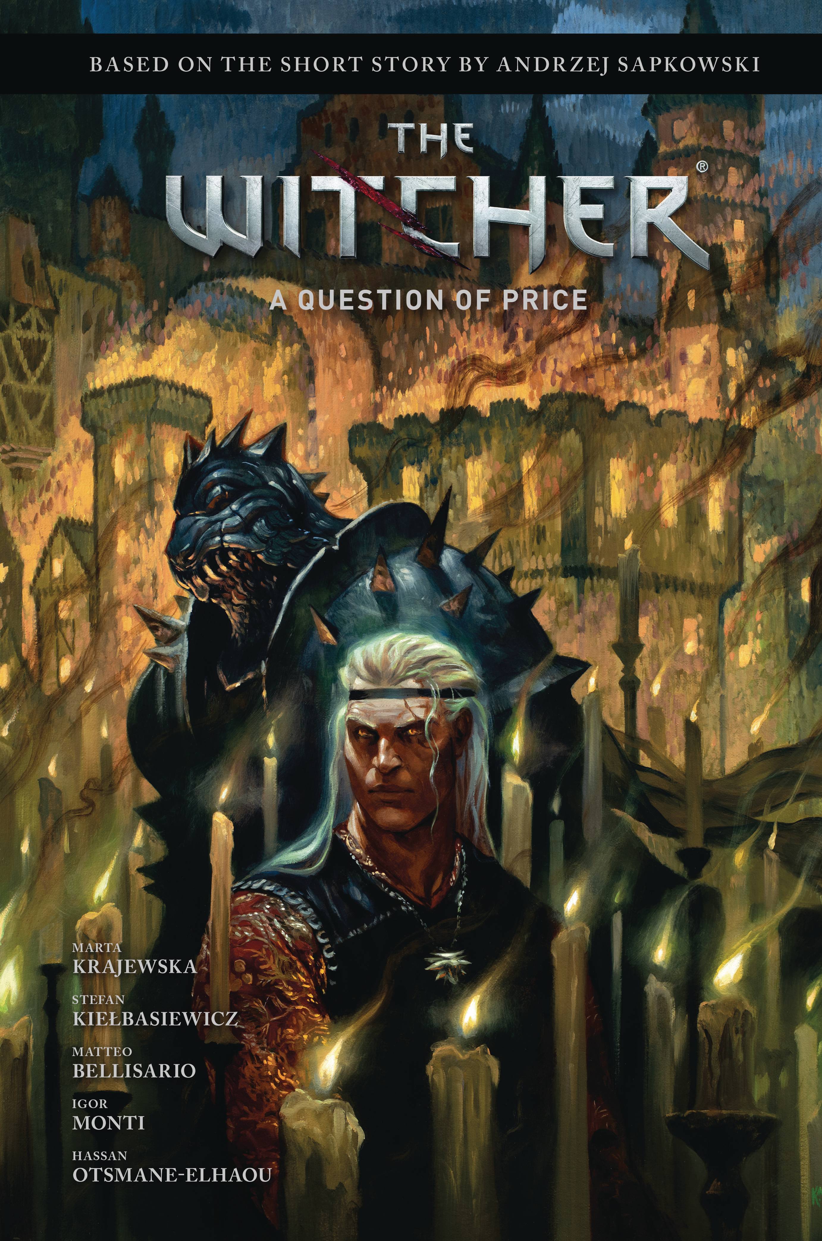 ANDRZEJ SAPKOWSKIS WITCHER QUESTION OF PRICE HC - PRE ORDER/ÖN SİPARİŞ [MAR25]