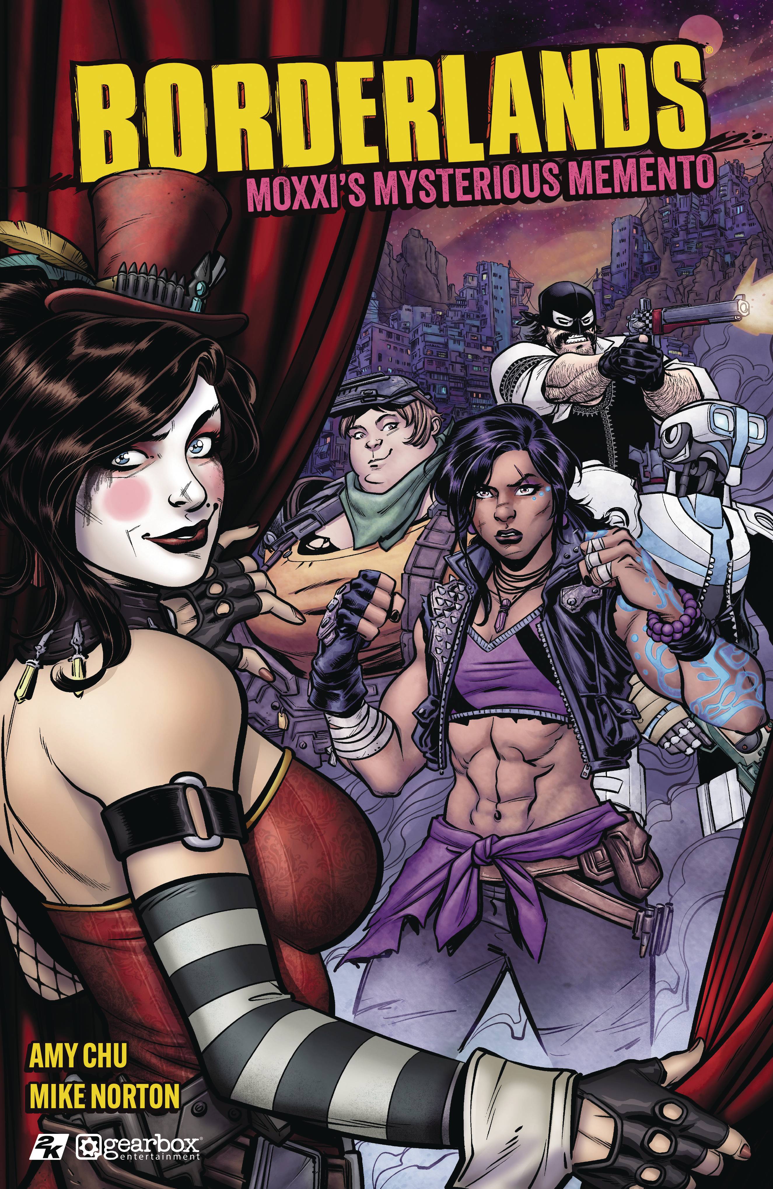 BORDERLANDS MOXXIS MYSTERIOUS MEMENTO TP - PRE ORDER/ÖN SİPARİŞ [MAR25]