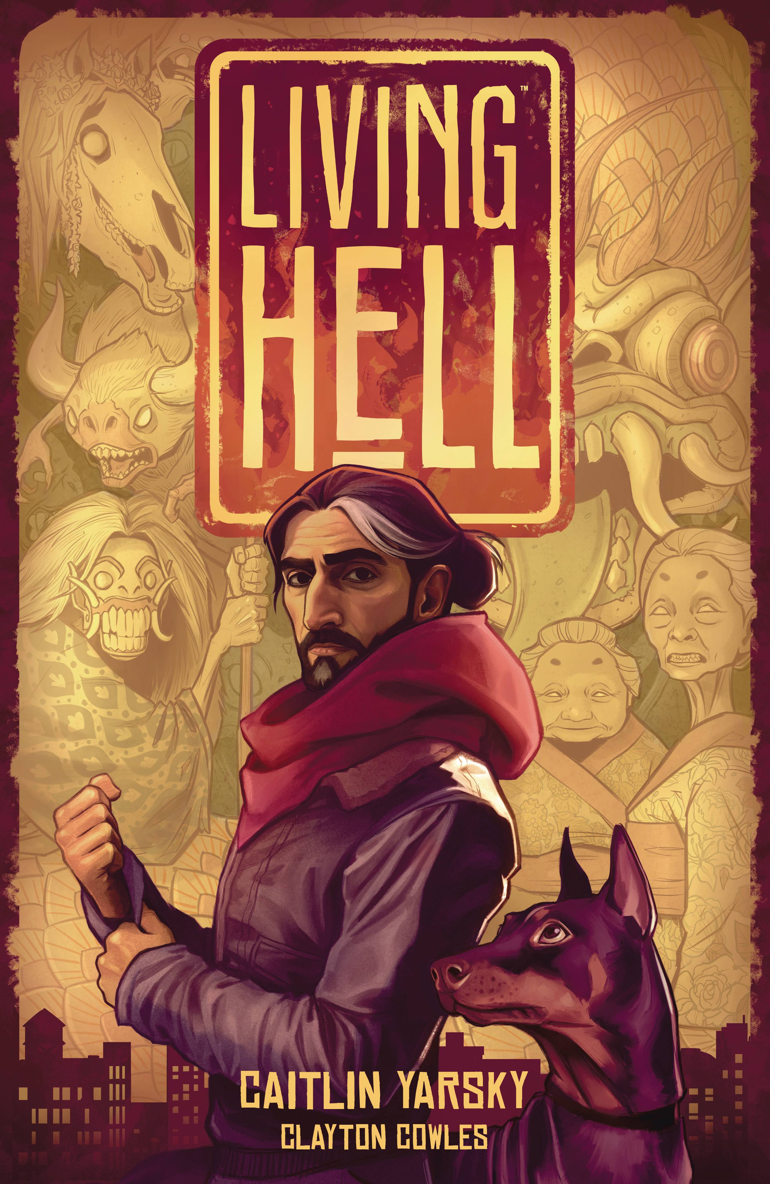 LIVING HELL TP - PRE ORDER/ÖN SİPARİŞ [MAR25]