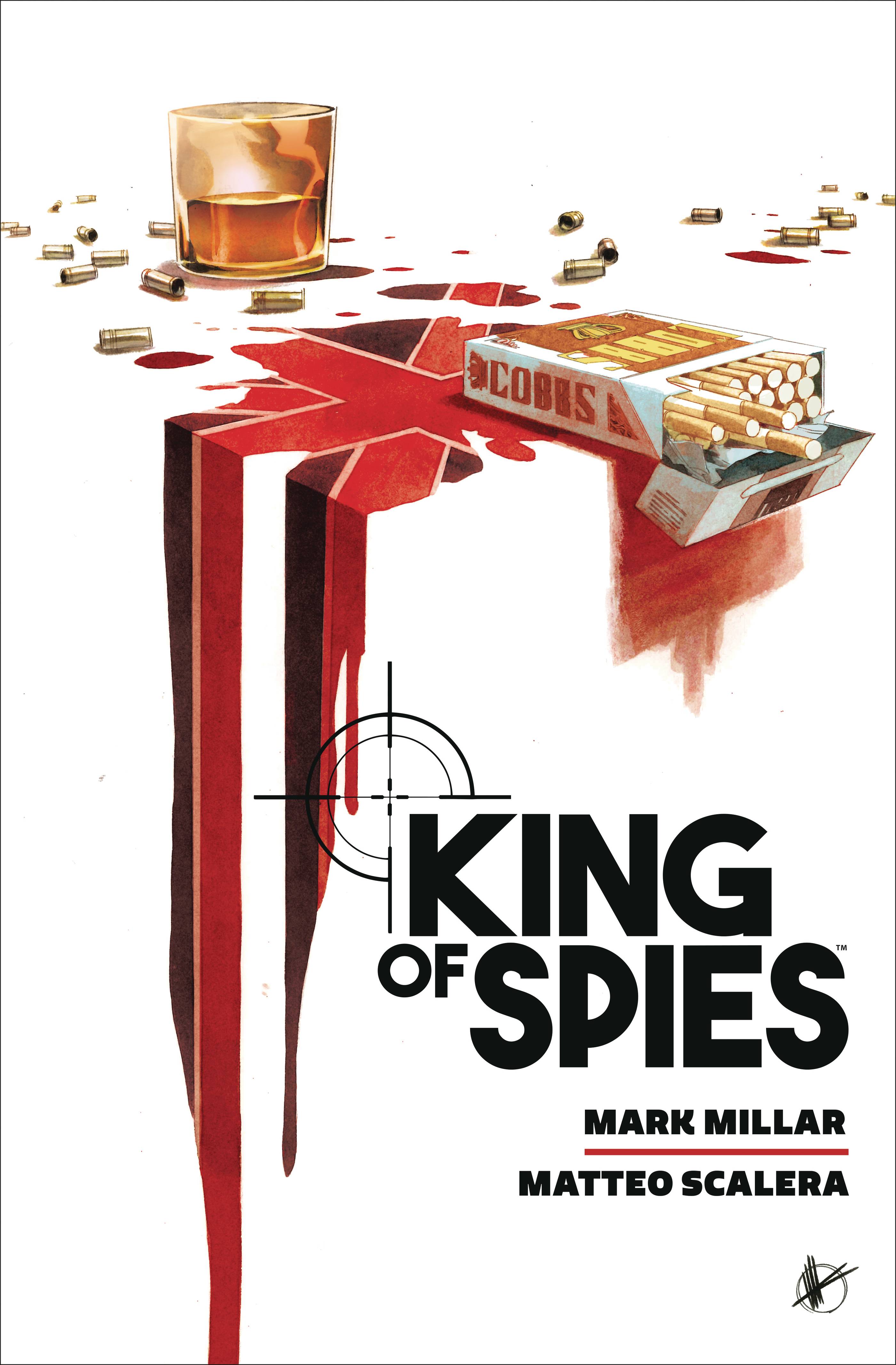 * KING OF SPIES LIBRARY ED HC - PRE ORDER/ÖN SİPARİŞ [MAR25]