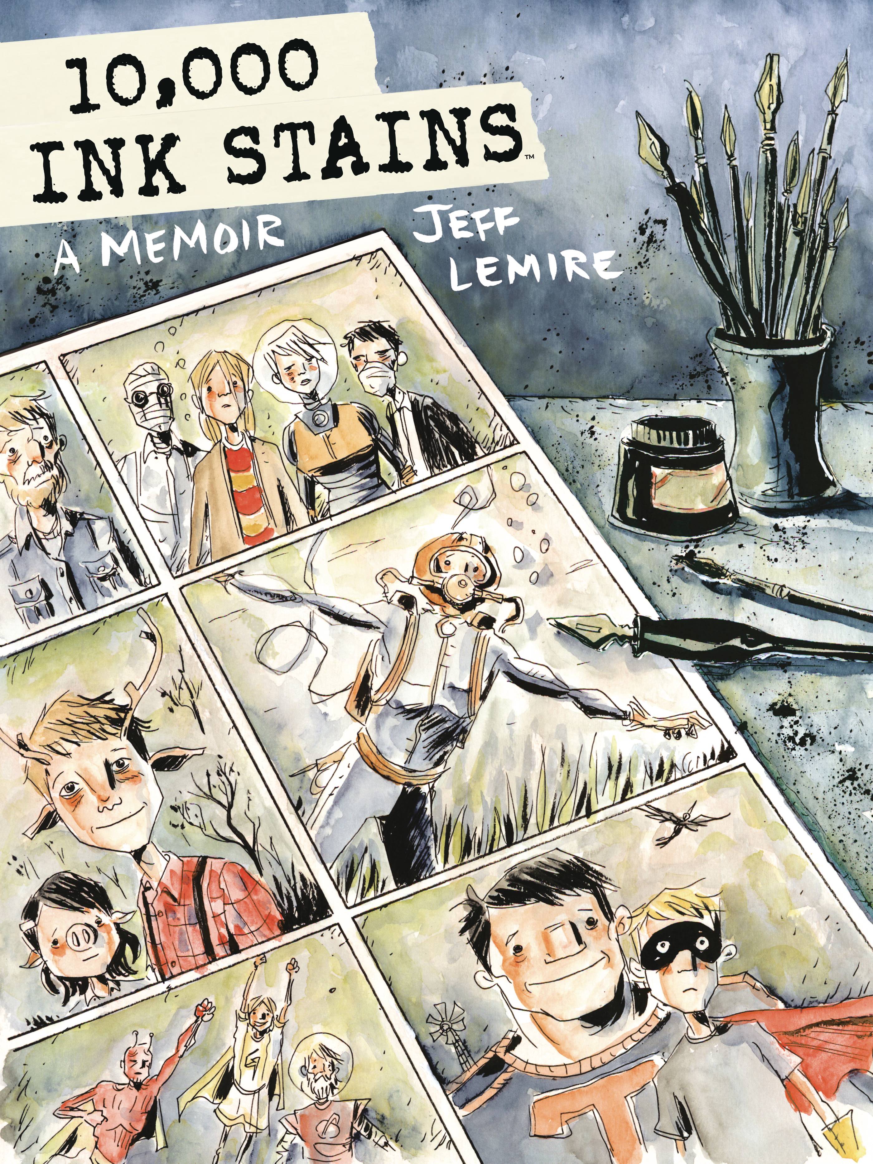 10000 INK STAINS A MEMOIR HC - PRE ORDER/ÖN SİPARİŞ [MAR25]
