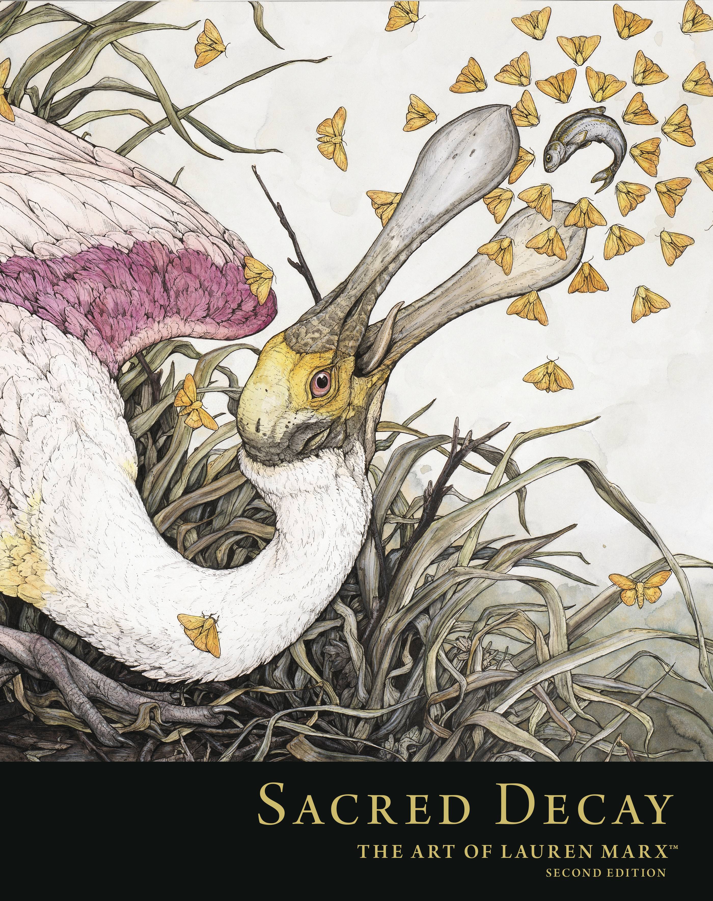 SACRED DECAY ART OF LAUREN MARX HC - PRE ORDER/ÖN SİPARİŞ [MAR25]