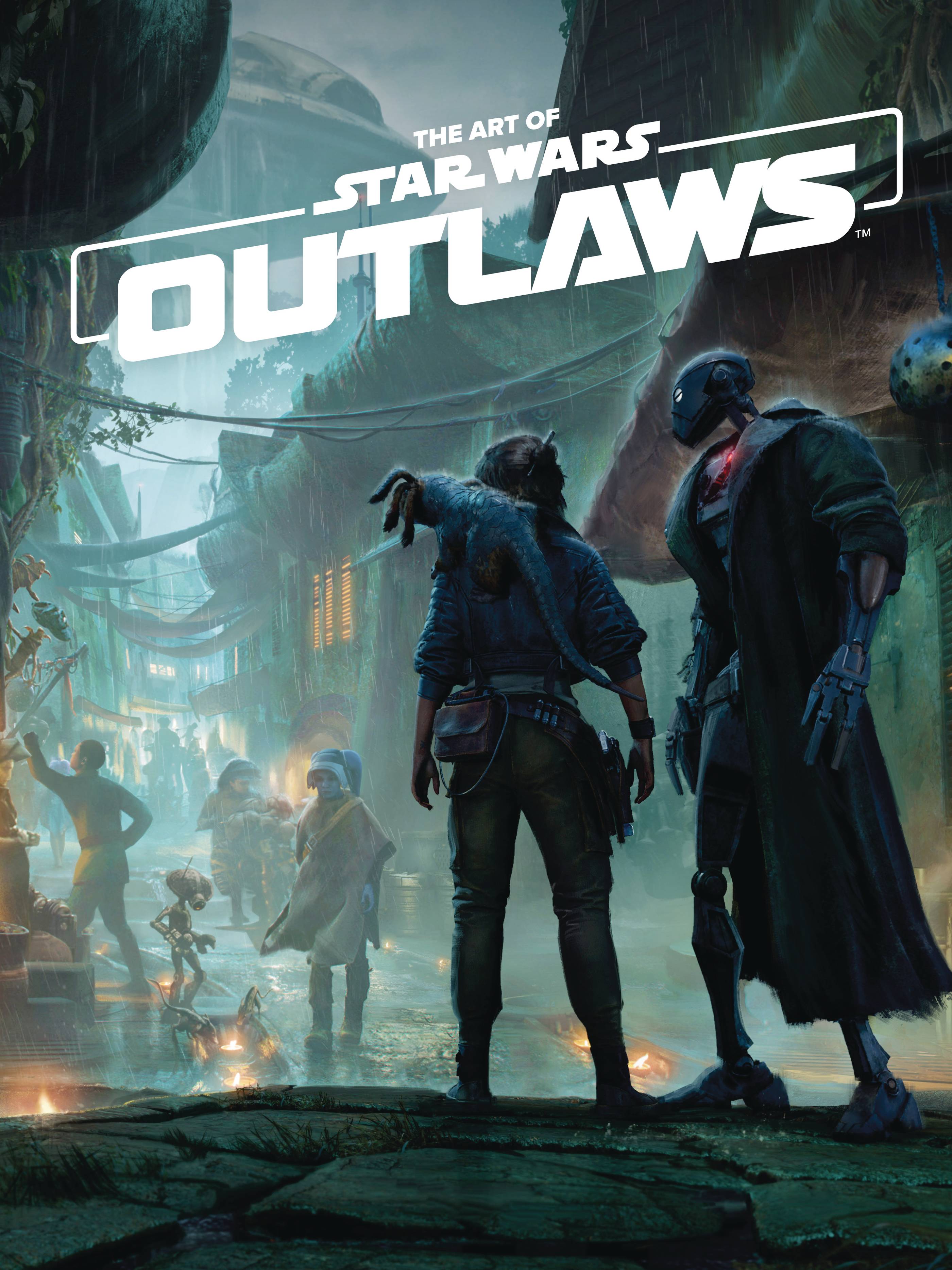 ART OF STAR WARS OUTLAWS HC - PRE ORDER/ÖN SİPARİŞ [MAR25]