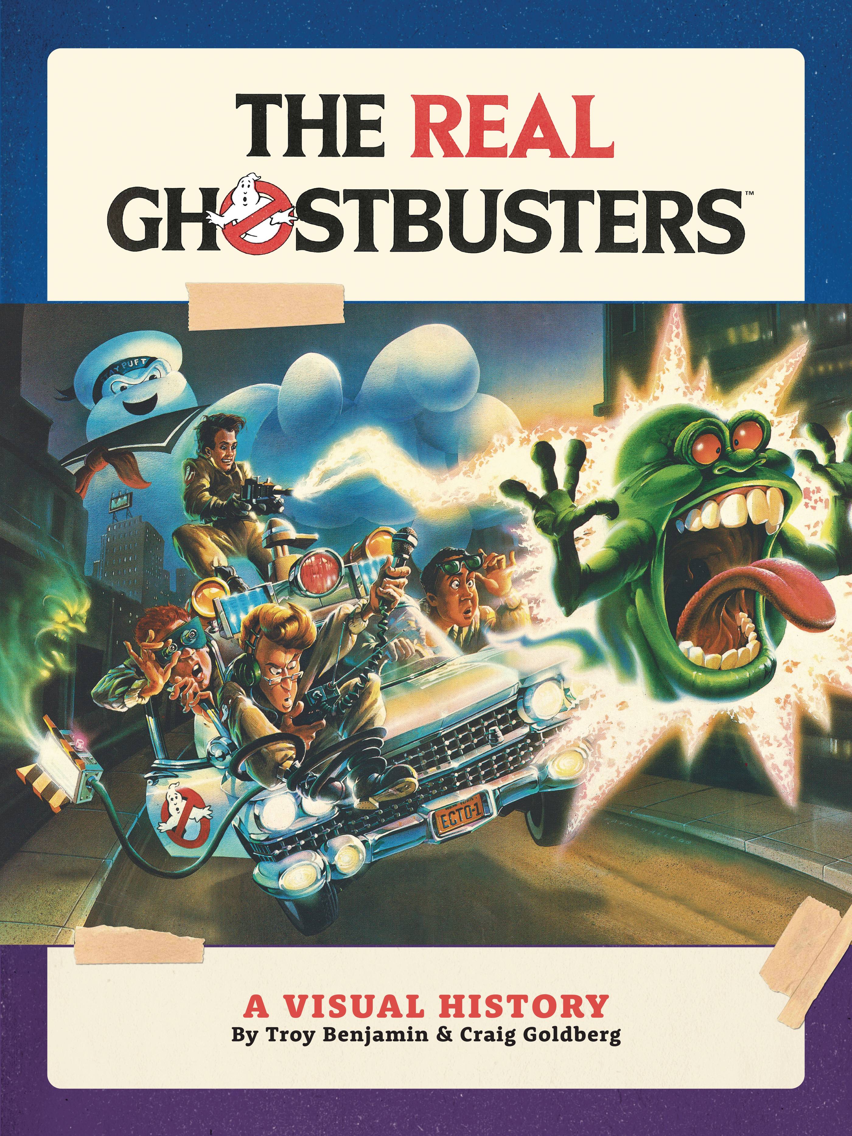 REAL GHOSTBUSTERS VISUAL HISTORY HC - PRE ORDER/ÖN SİPARİŞ [MAR25]