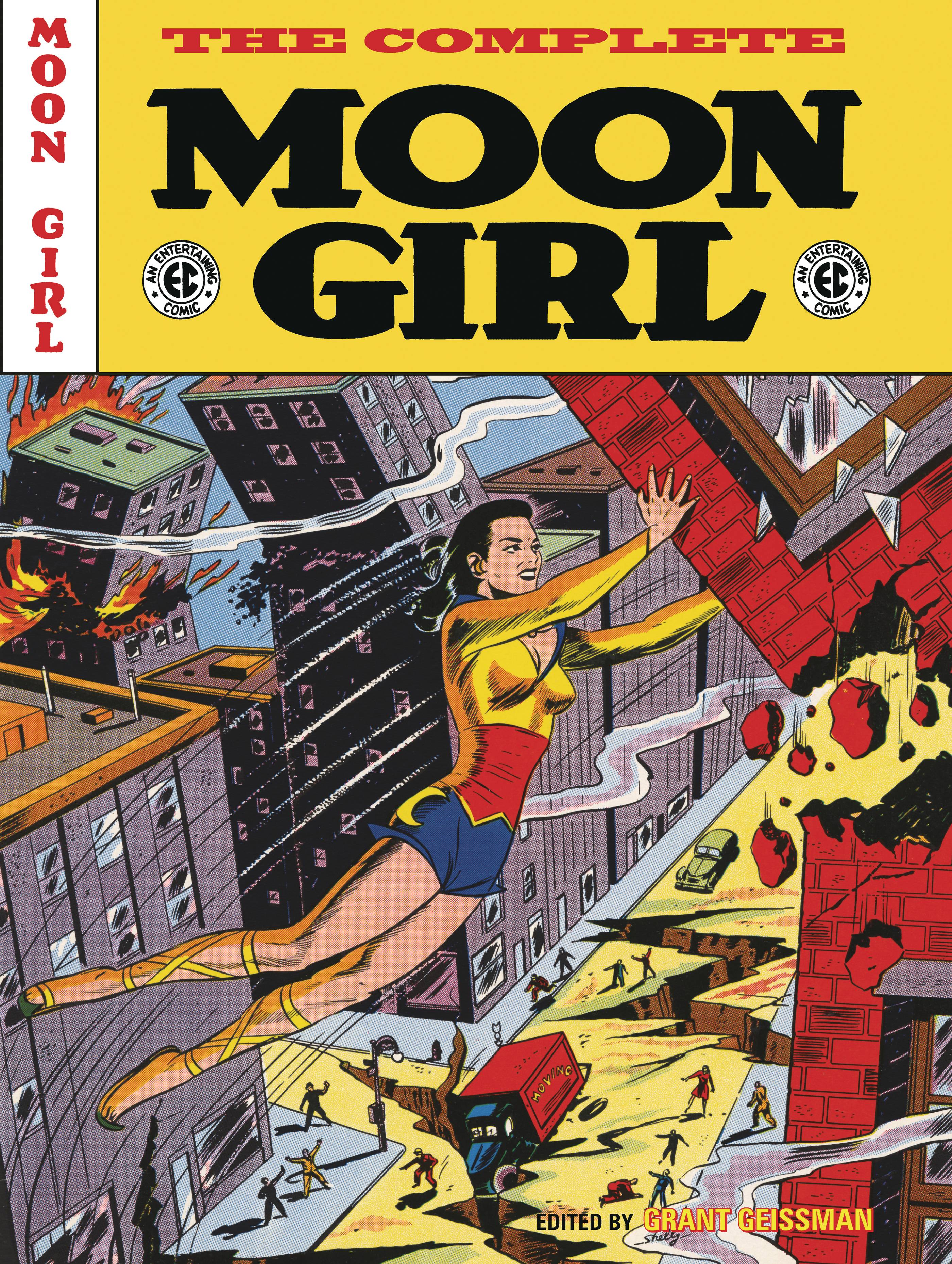 EC ARCHIVES COMPLETE MOON GIRL HC - PRE ORDER/ÖN SİPARİŞ [MAR25]