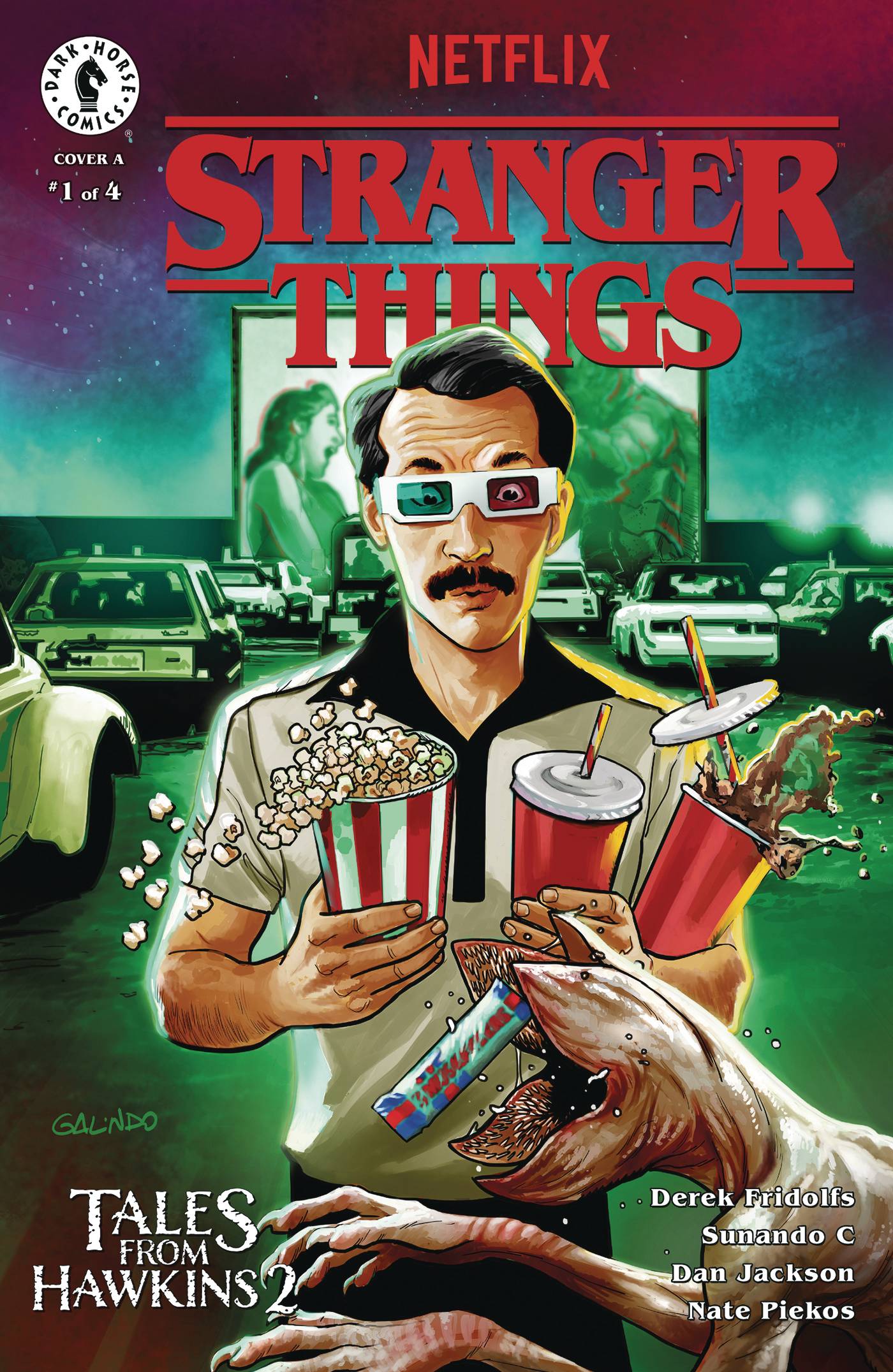 STRANGER THINGS TALES FROM HAWKINS 2 #1 CVR A GALINDO - PRE ORDER/ÖN SİPARİŞ [MAR25]