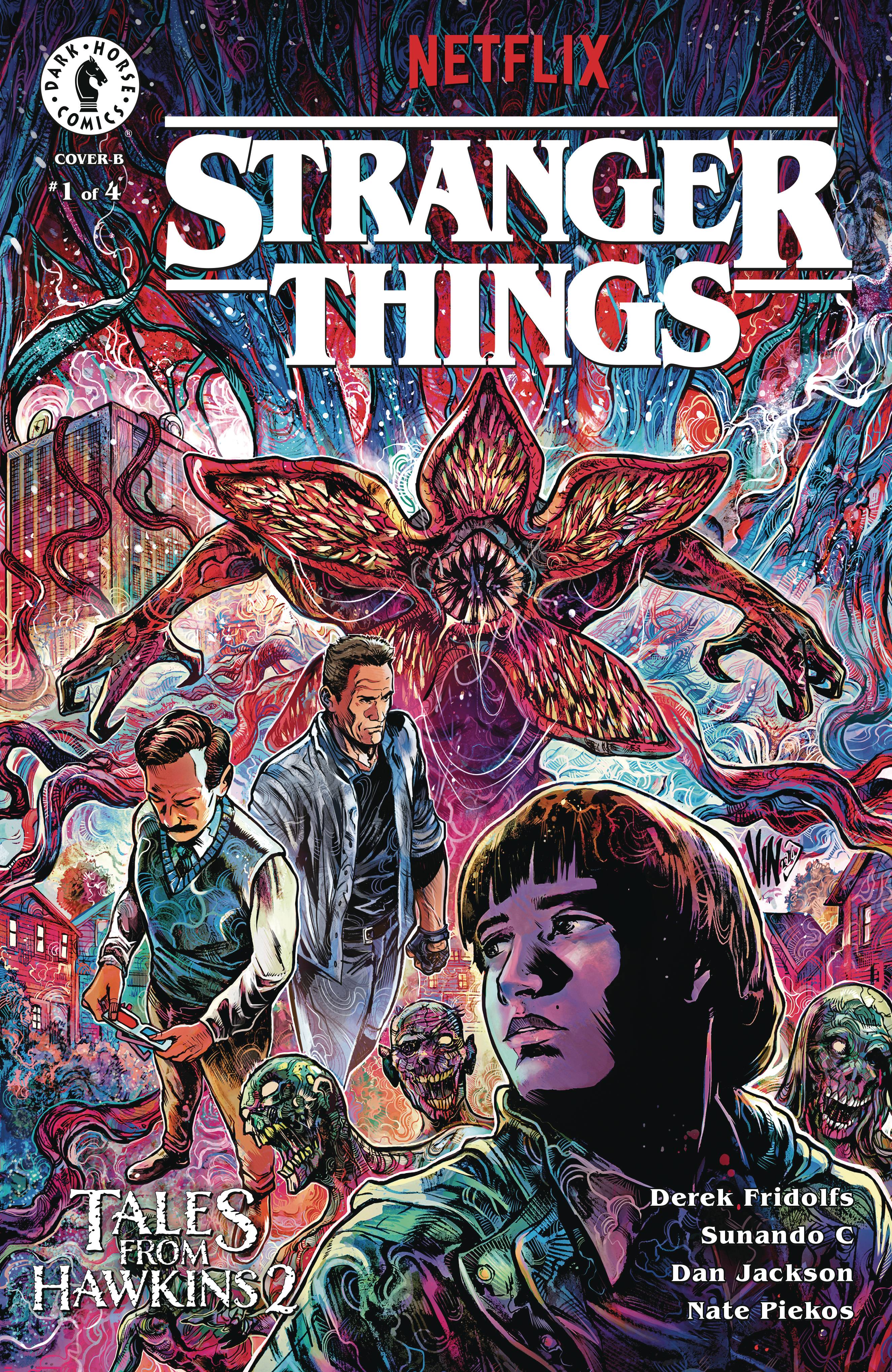 STRANGER THINGS TALES FROM HAWKINS 2 #1 CVR B RICCARDI - PRE ORDER/ÖN SİPARİŞ [MAR25]