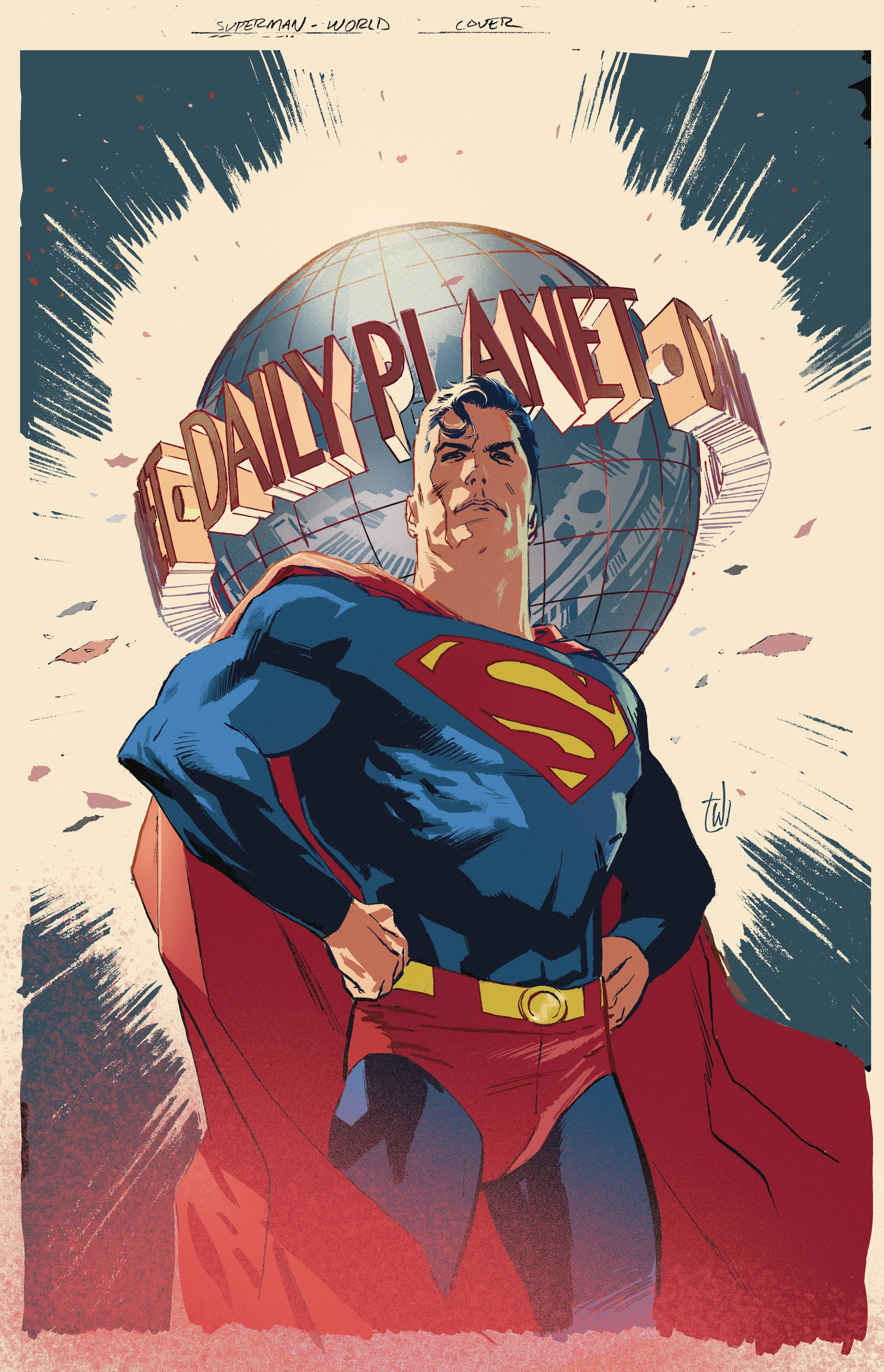 SUPERMAN THE WORLD HC - PRE ORDER [FOC 29.03]