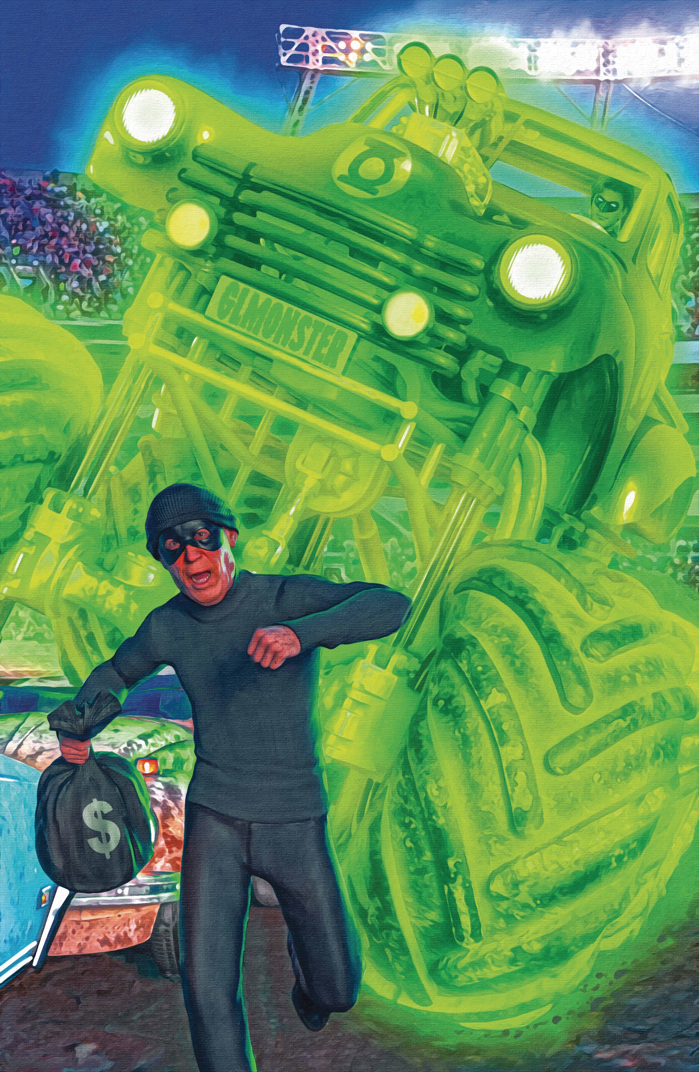 FEB253150 - GREEN LANTERN #22 CVR D INC 1:25 MARK SPEARS CSV