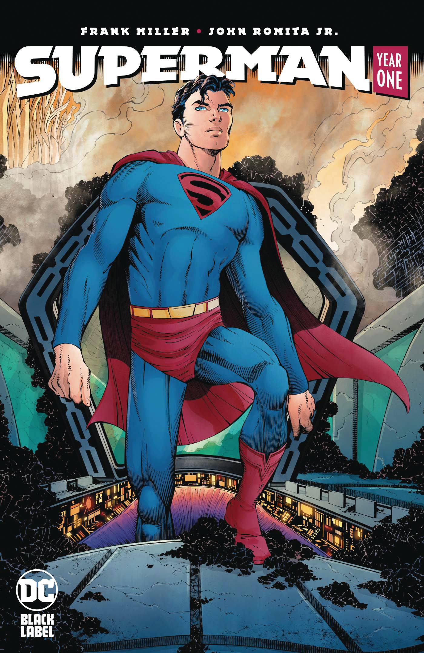 SUPERMAN YEAR ONE TP - PRE ORDER [FOC 29.03]