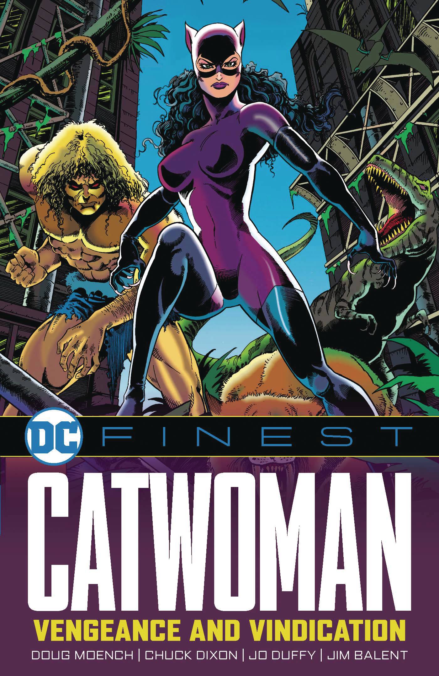 DC FINEST CATWOMAN VENGEANCE AND VINDICATION TP - PRE ORDER [FOC 29.03]